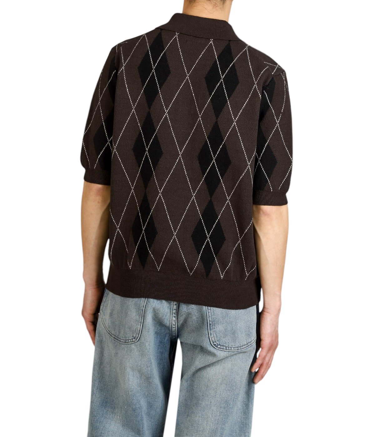 OLD MAN KNIT POLO | refomed(リフォメッド) / トップス