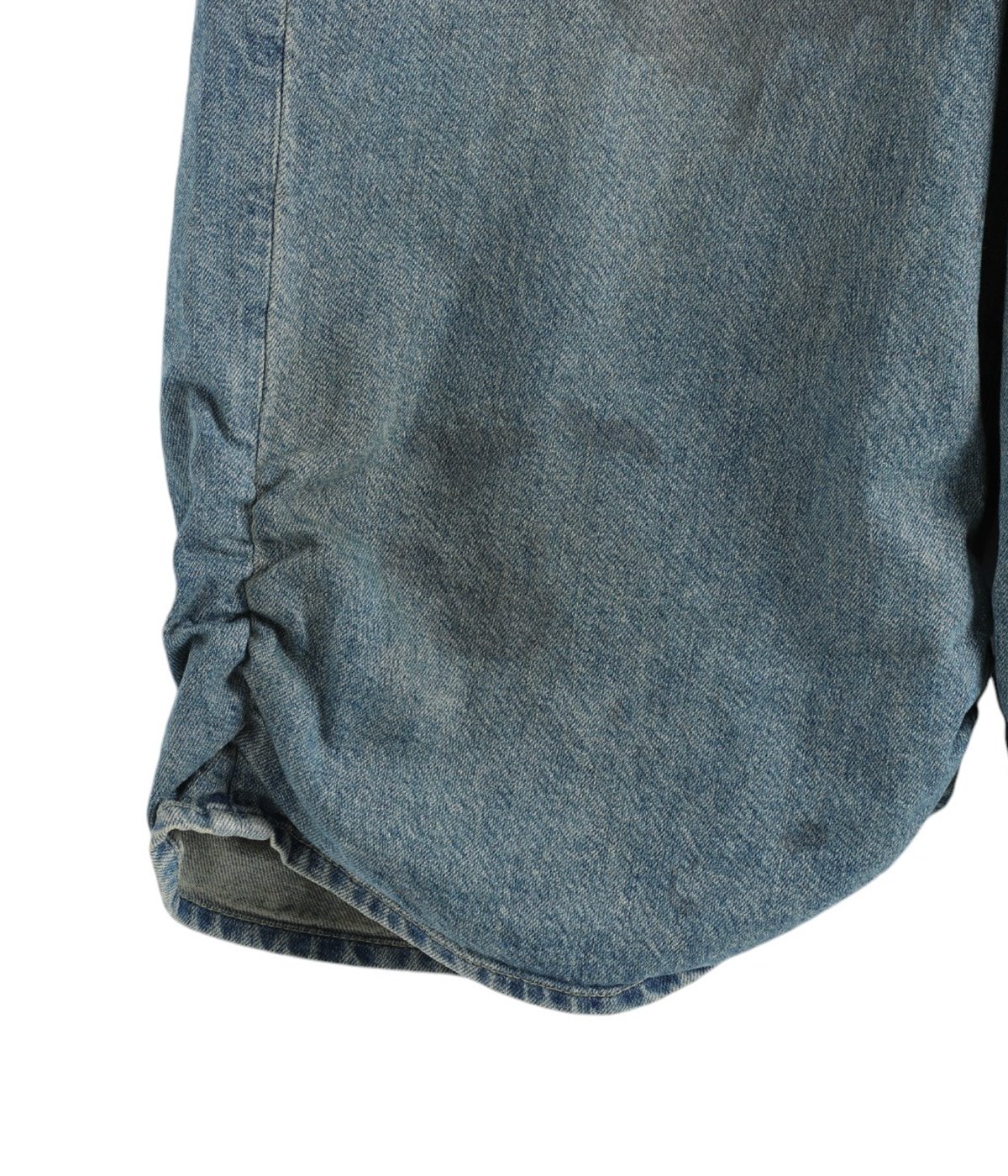 FRESH MAN DENIM WIDE PANTS“USED“ size1 FRESH MAN DENIM WIDE PANTS “USED“ | refomed(リフォメッド