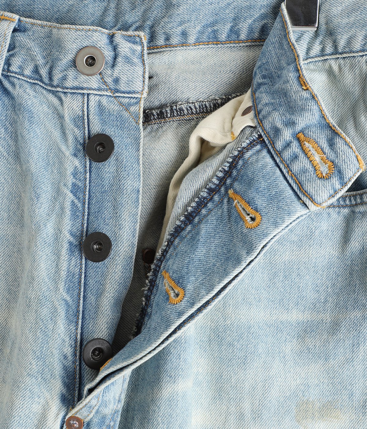 別注 Refomed FRESH MAN DENIM WIDE PANTS refomed [ FRESH MAN DENIM WIDE PANTS 
