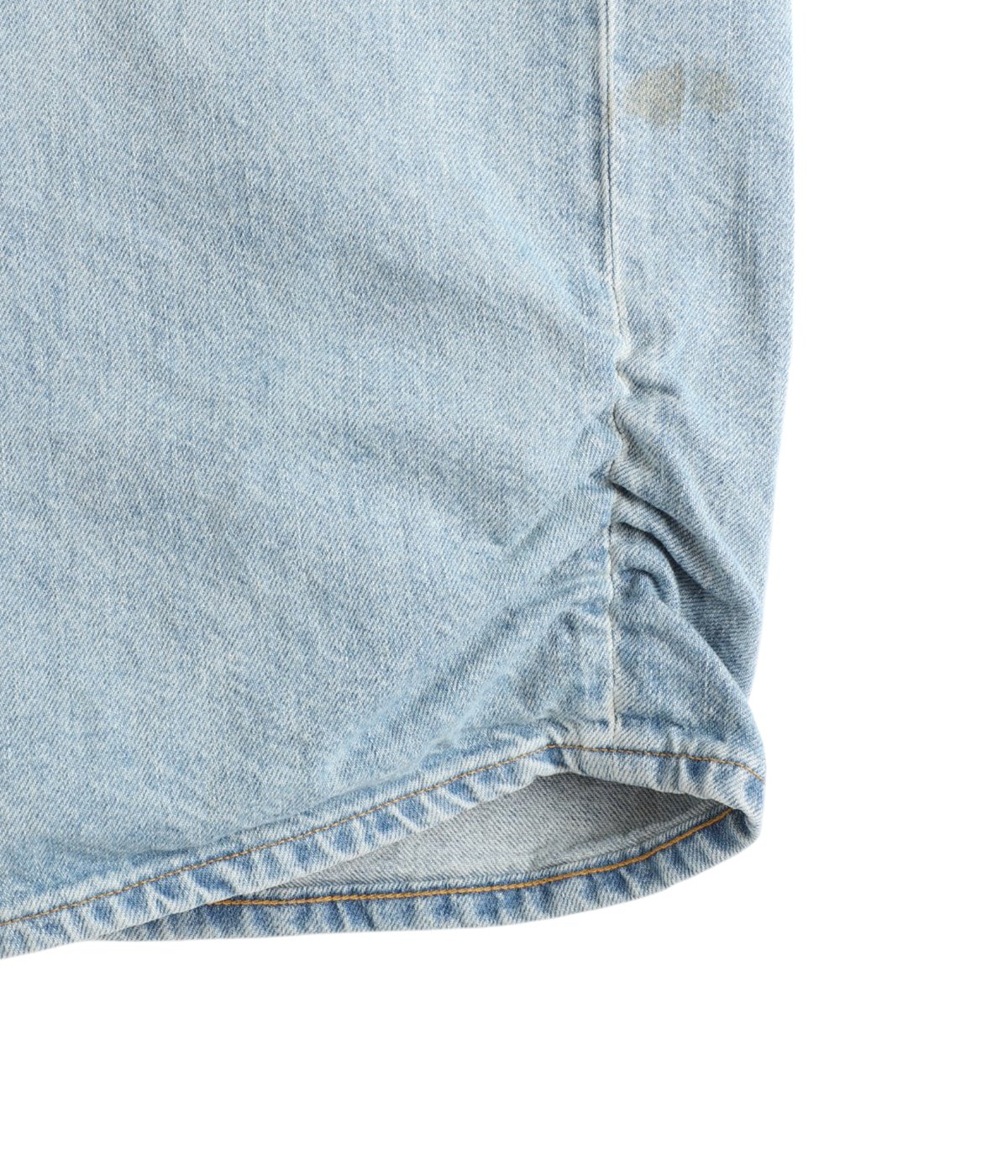 FRESH MAN DENIM WIDE PANTS“USED“ | refomed(リフォメッド