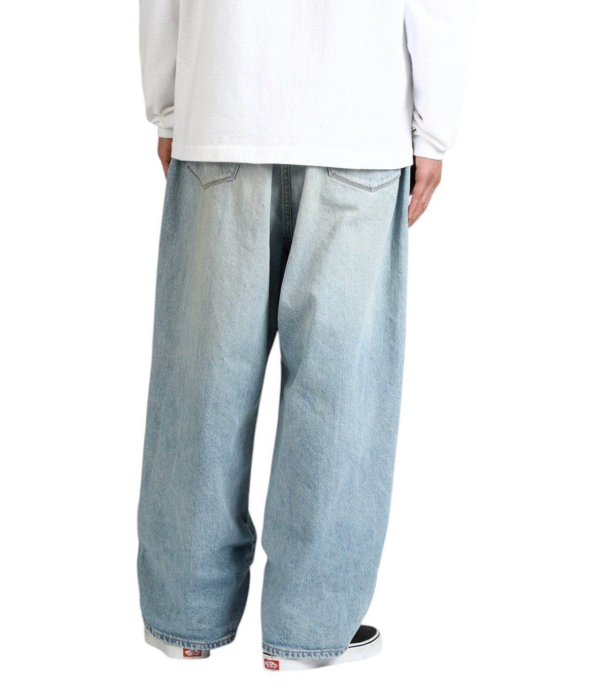 別注 Refomed FRESH MAN DENIM WIDE PANTS REFOMED / FRESH MAN DENIM WIDE PANTS OW / リフォメッド