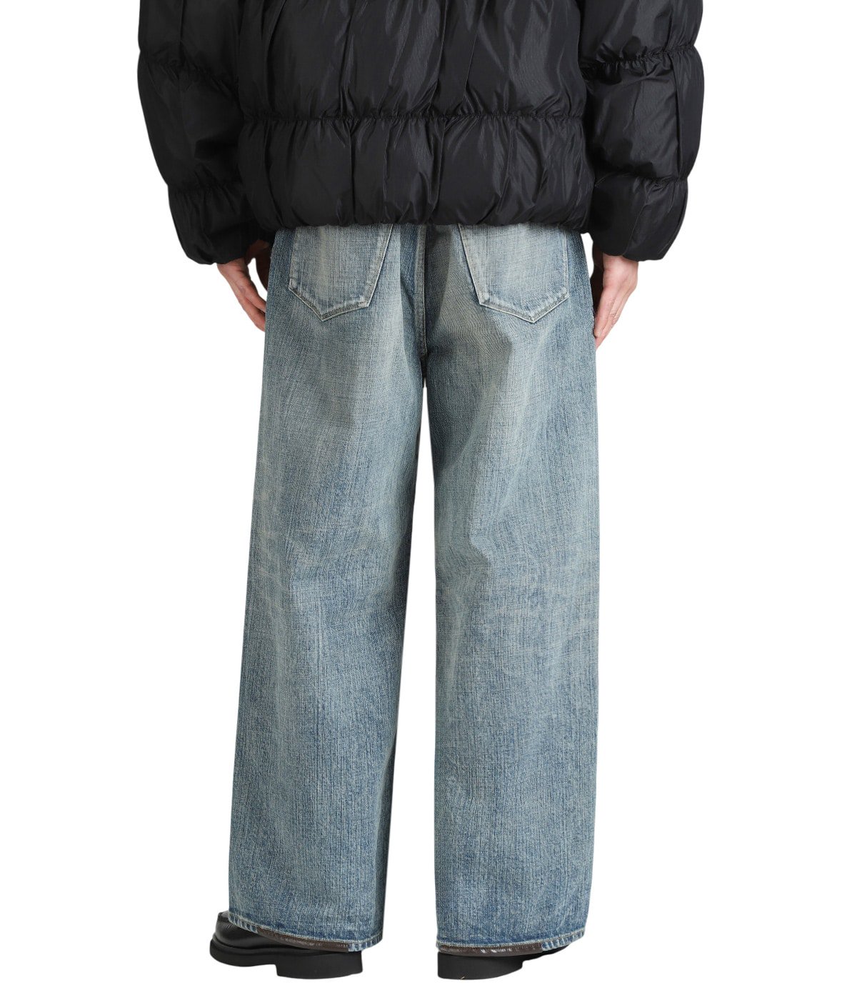 OLD MAN DENIM WIDE PANTS“USED“ | refomed(リフォメッド) / パンツ