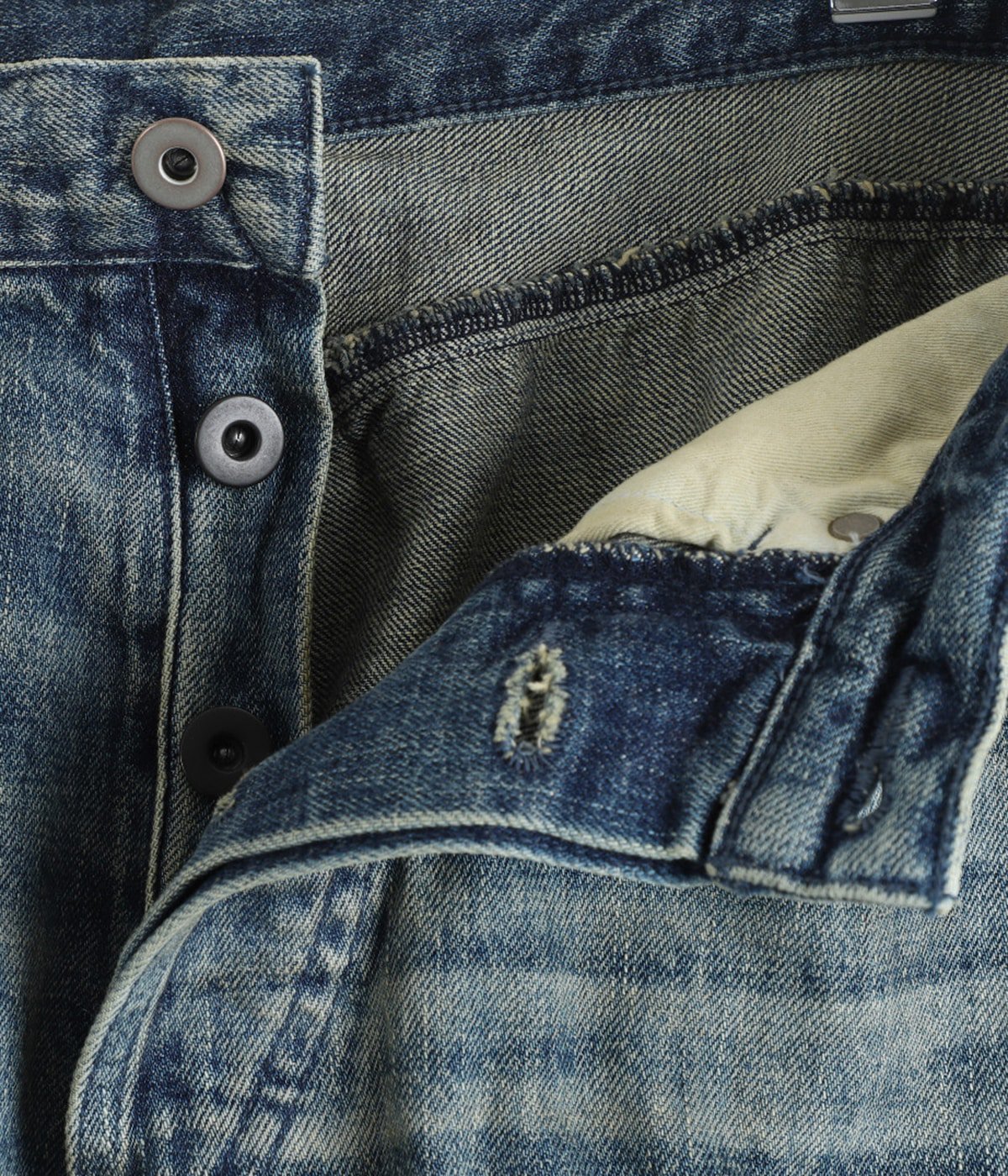 FRESH MAN DENIM WIDE PANTS “PAINT“ | refomed(リフォメッド