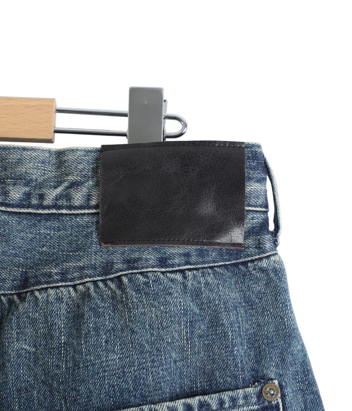 FRESH MAN DENIM WIDE PANTS “PAINT“ | refomed(リフォメッド