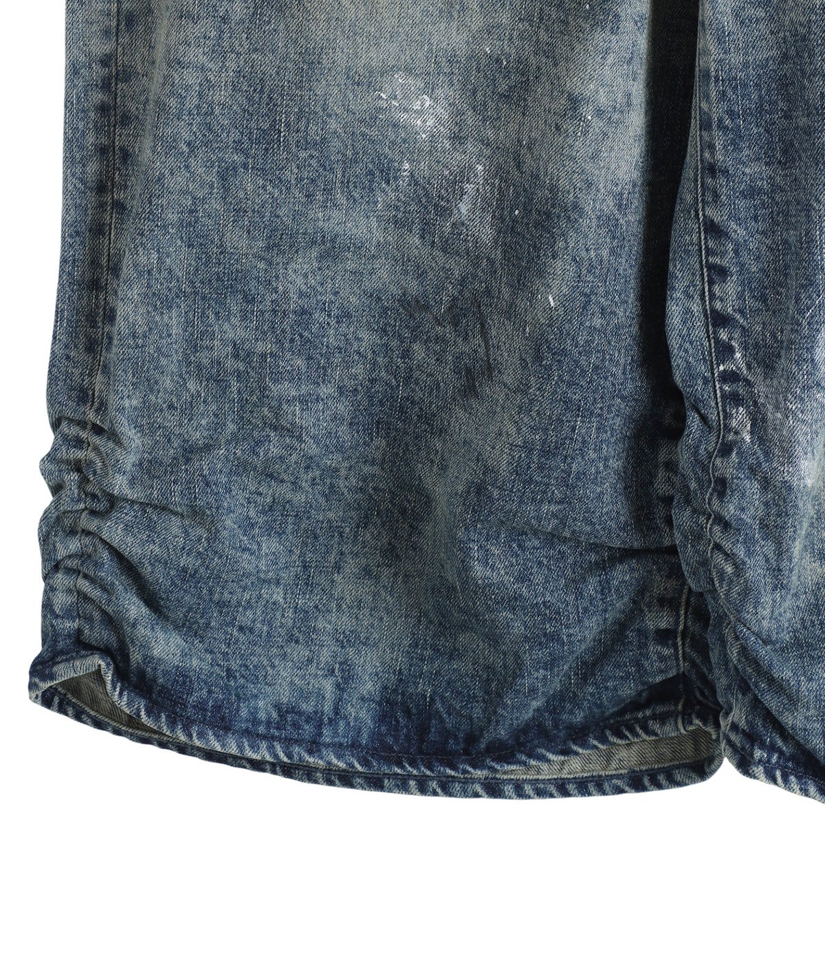FRESH MAN DENIM WIDE PANTS “PAINT“ | refomed(リフォメッド