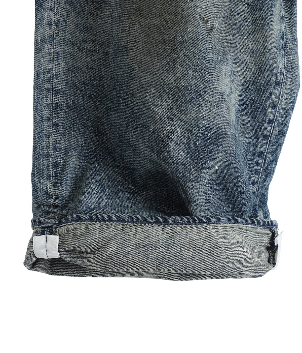 FRESH MAN DENIM WIDE PANTS “PAINT“ | refomed(リフォメッド