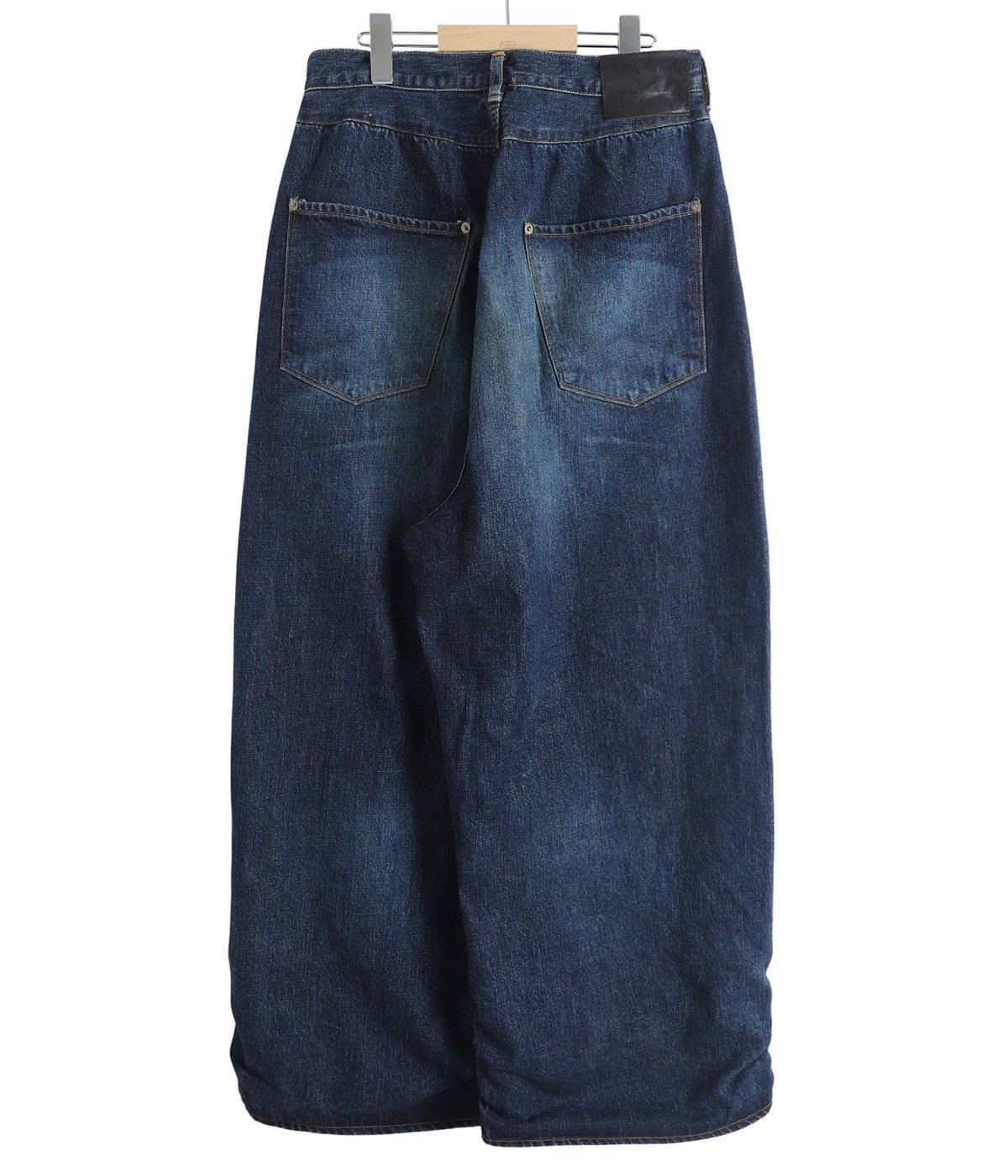 FRESH MAN DENIM WIDE PANTS “USED“ | refomed(リフォメッド) / パンツ
