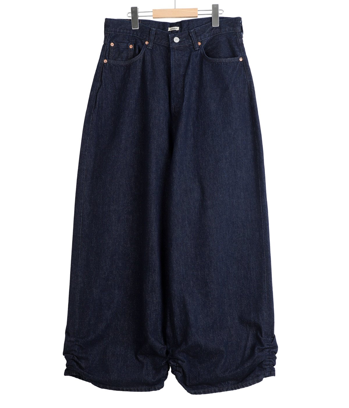FRESH MAN DENIM WIDE PANTS by EDWIN “OW“ | refomed(リフォメッド