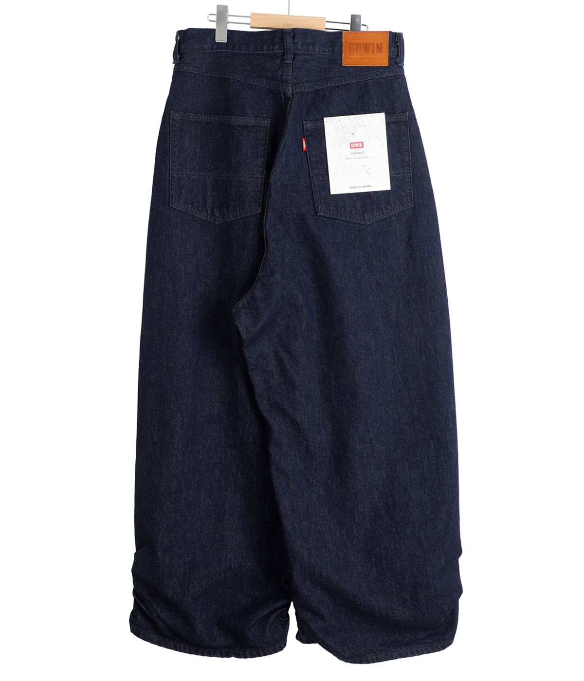 FRESH MAN DENIM WIDE PANTS by EDWIN “OW“ | refomed(リフォメッド