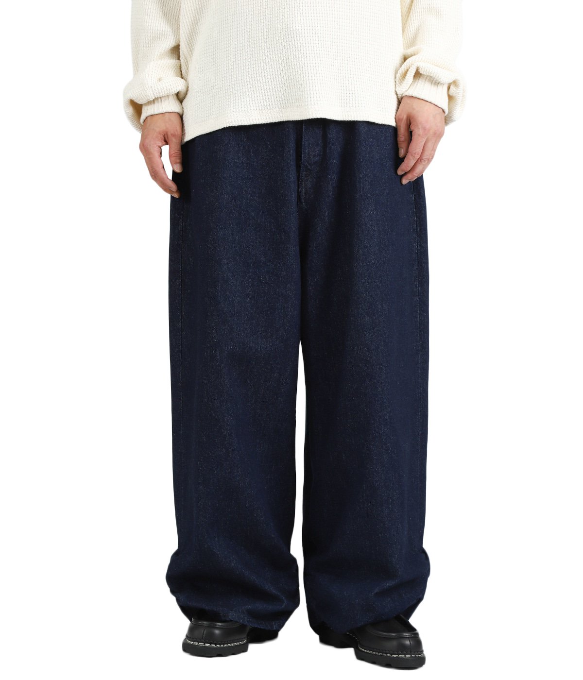 FRESH MAN DENIM WIDE PANTS by EDWIN “OW“ | refomed(リフォメッド