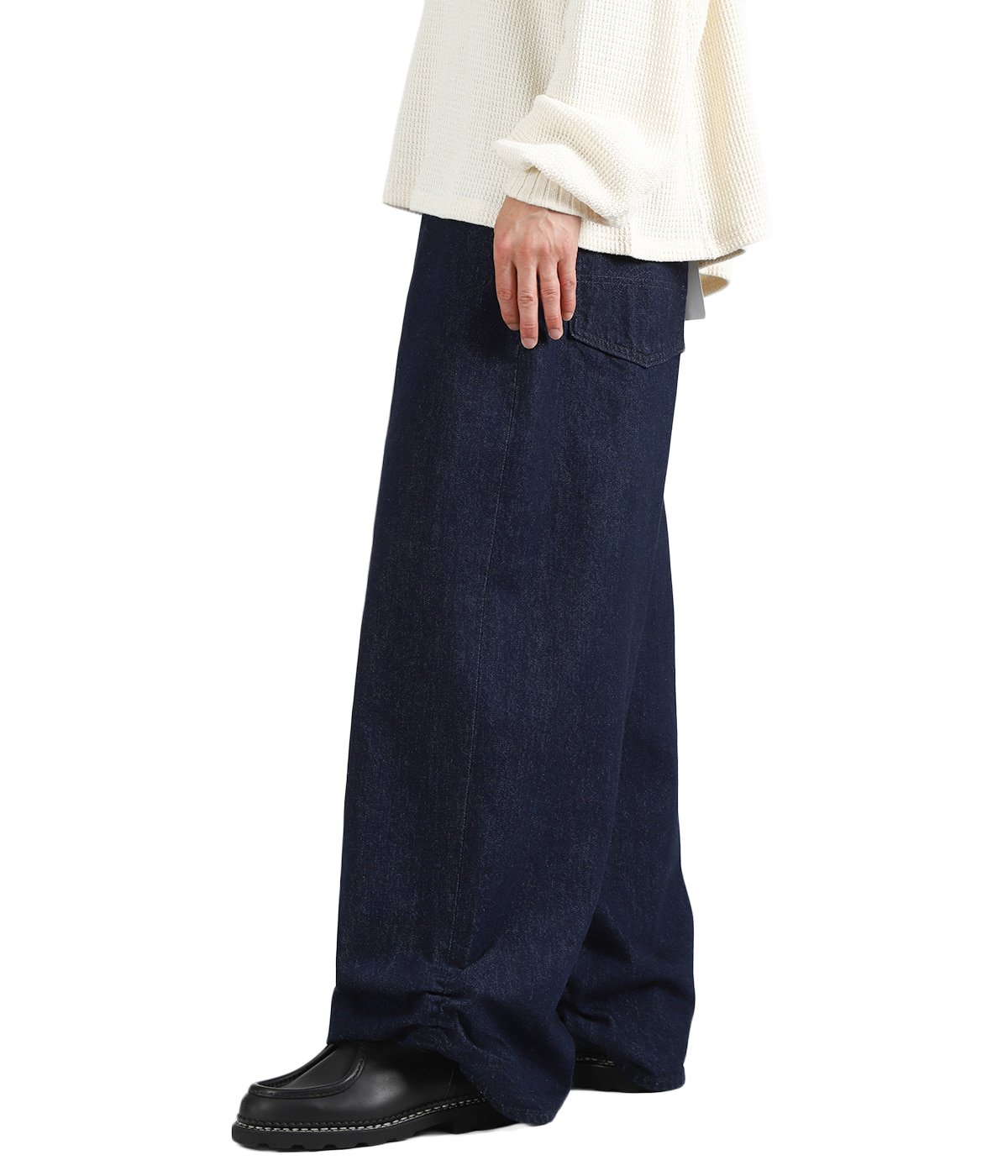 FRESH MAN DENIM WIDE PANTS by EDWIN “OW“ | refomed(リフォメッド