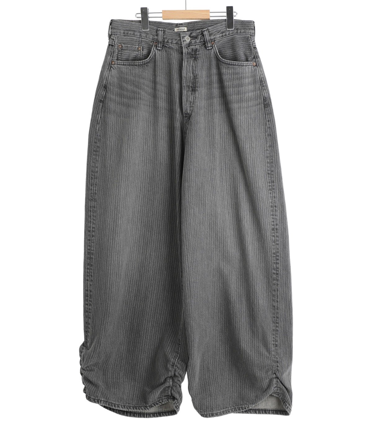 FRESH MAN DENIM WIDE PANTS by EDWIN “STRIPE“ | refomed