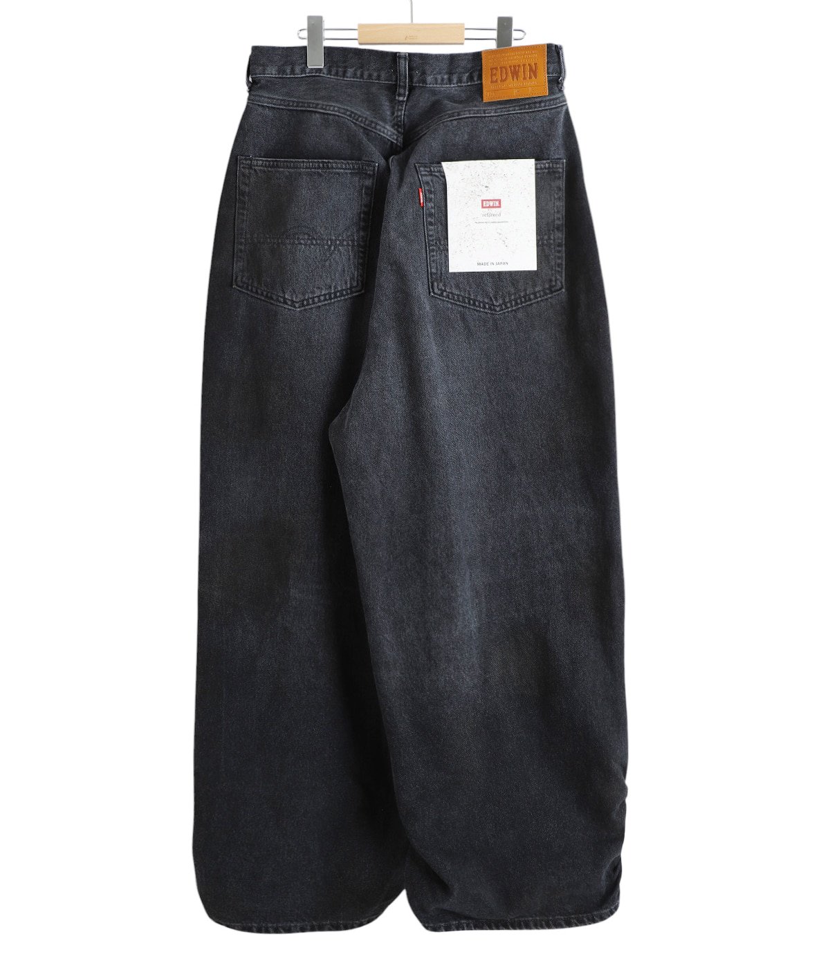 refomed FRESH MAN DENIM by EDWIN ワイドデニム FRESH MAN DENIM WIDE PANTS by EDWIN 