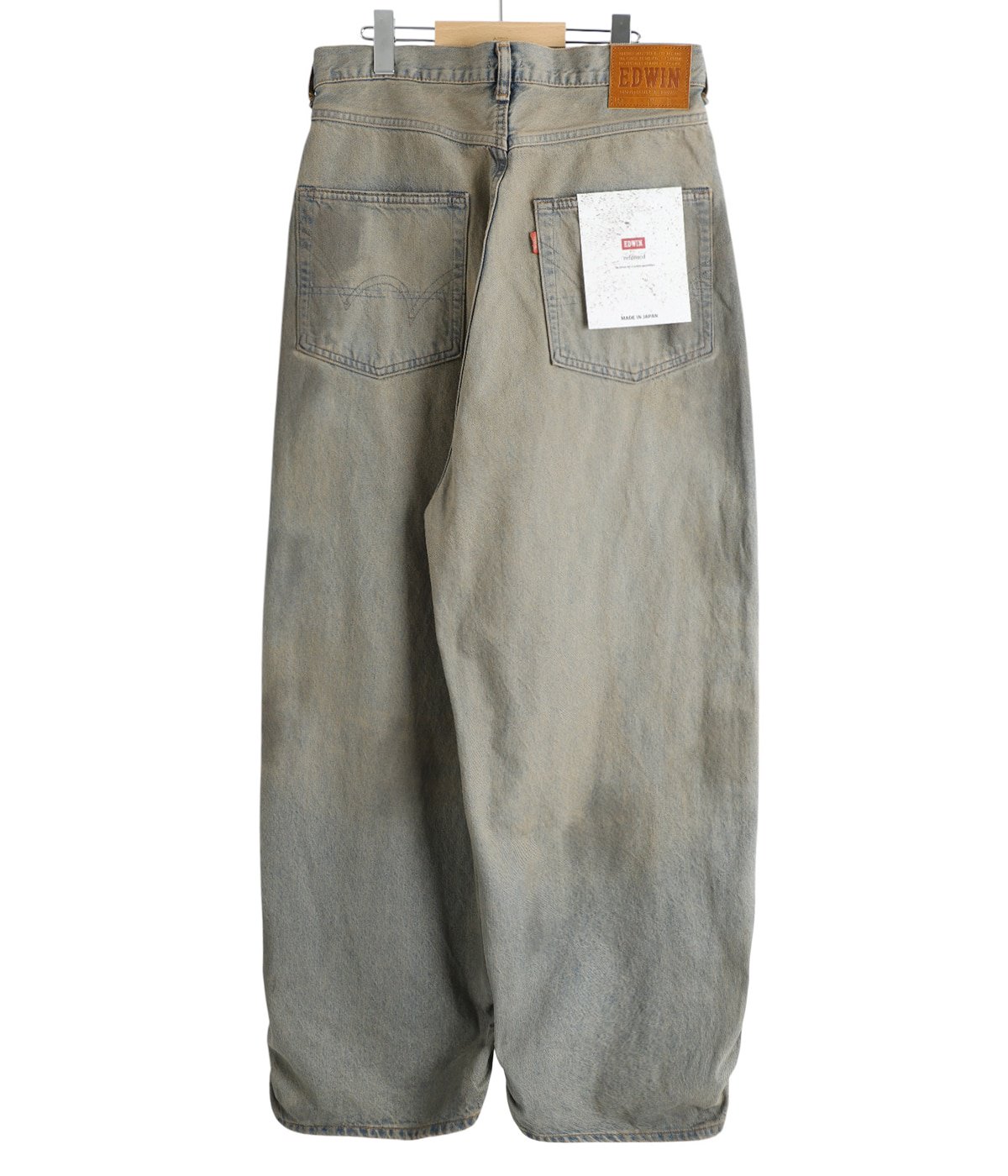 パンツ Refomed FRESH MAN DENIM by EDWIN refomed FRESH MAN DENIM WIDE PANTS by EDWIN