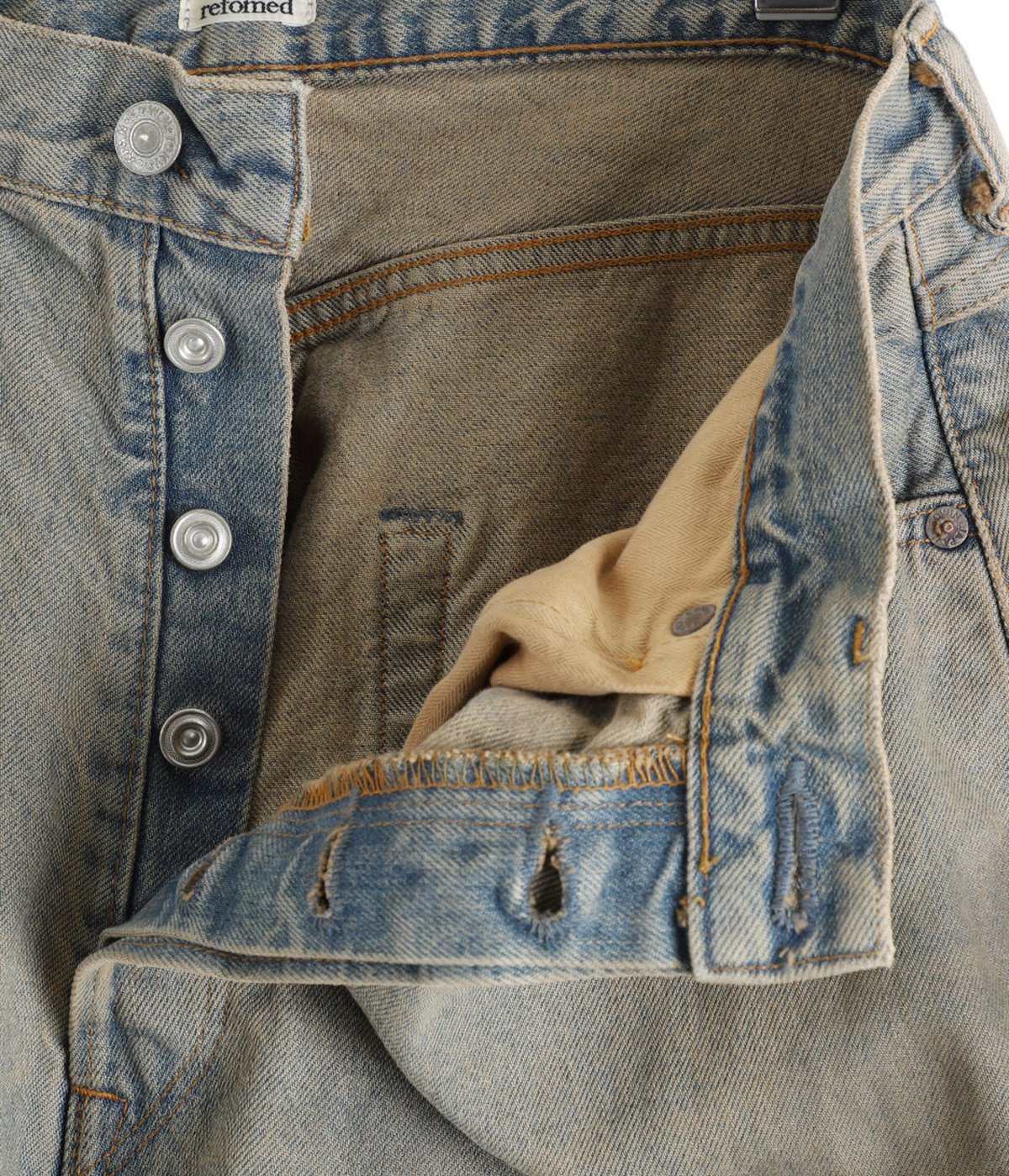 FRESH MAN DENIM WIDE PANTS by EDWIN“USED“ | refomed(リフォメッド 
