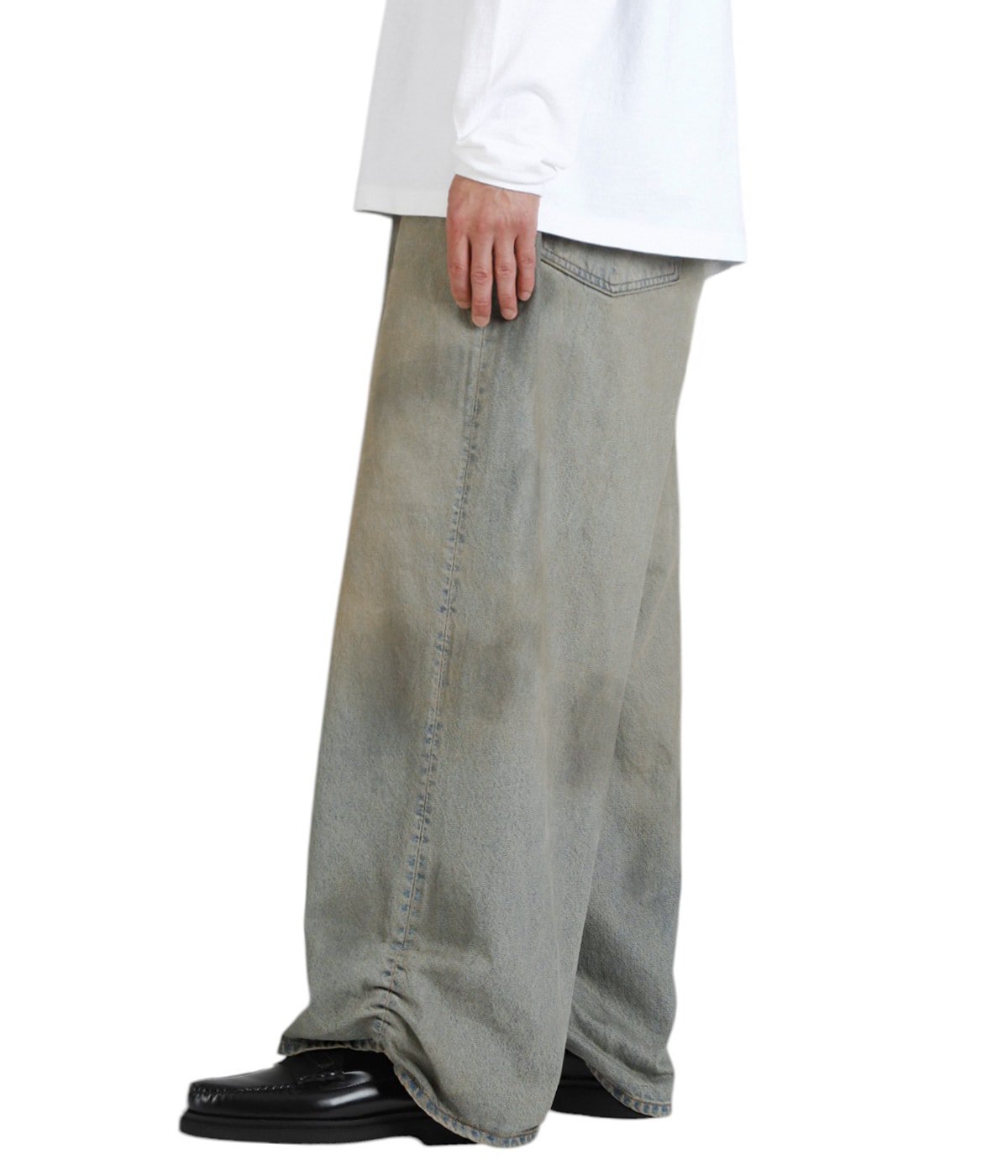 FRESH MAN DENIM WIDE PANTS by EDWIN“USED“ | refomed(リフォメッド