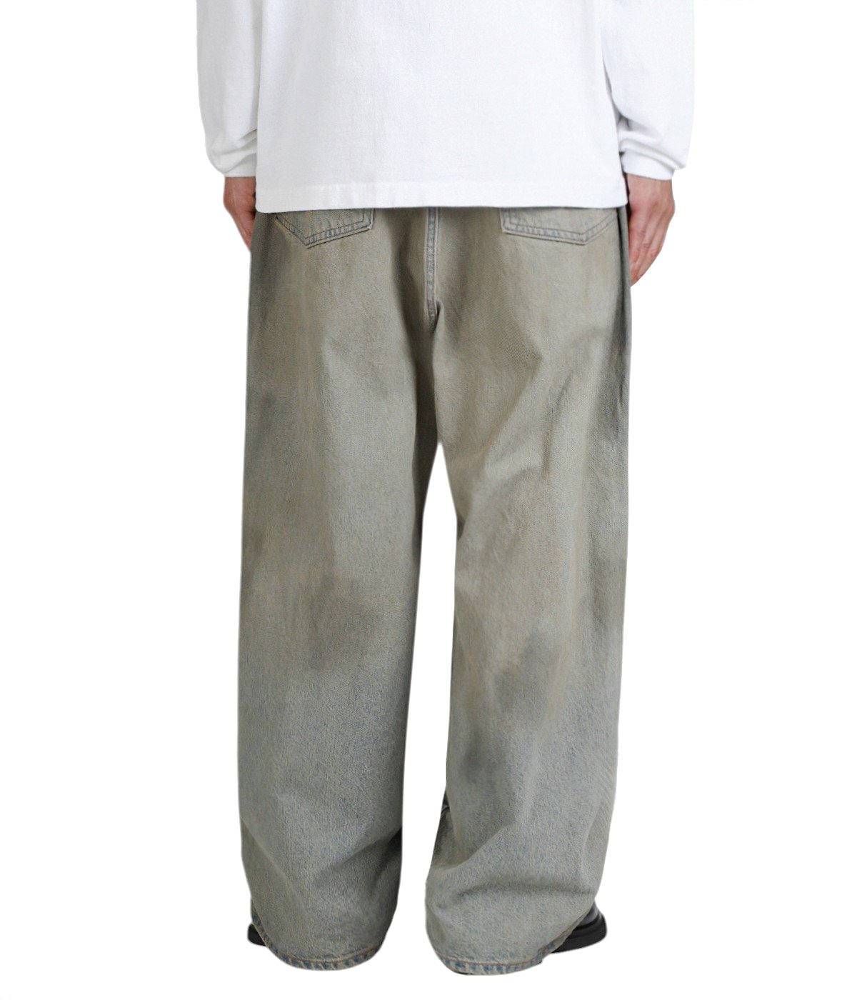 FRESH MAN DENIM WIDE PANTS by EDWIN“USED“ | refomed