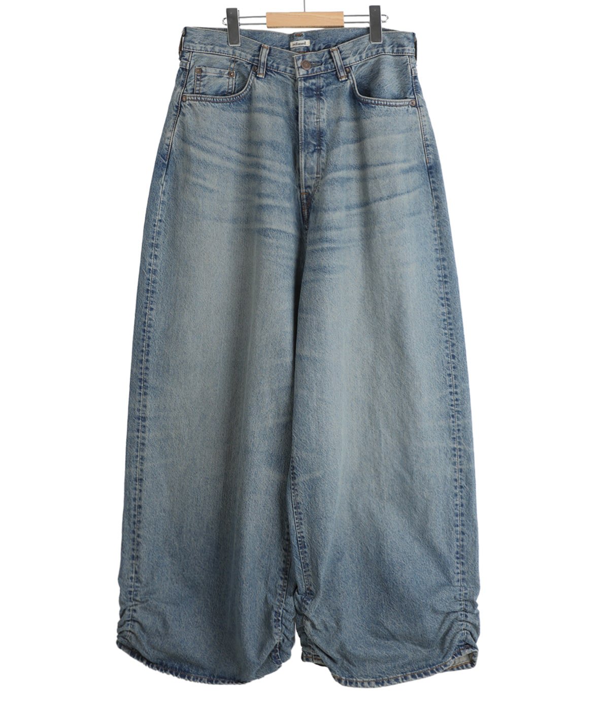 FRESH MAN DENIM WIDE PANTS by EDWIN “USED“ | refomed(リフォメッド