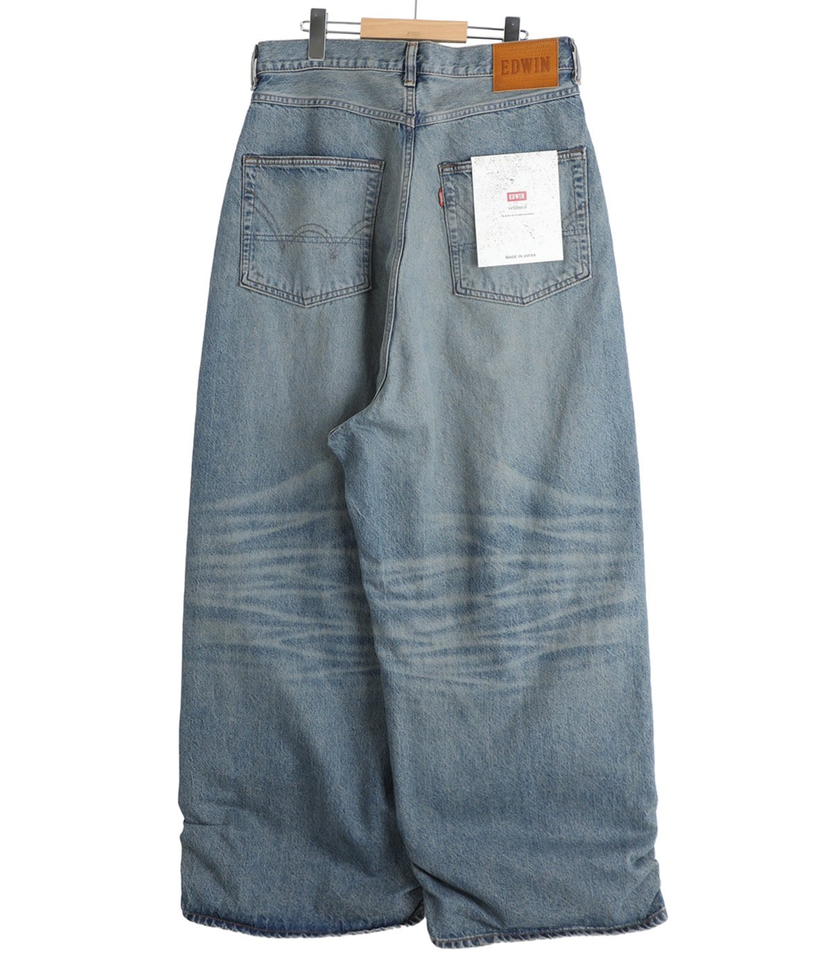 くるとrefomed FRESH MAN DENIM by EDWIN FRESH MAN DENIM WIDE PANTS