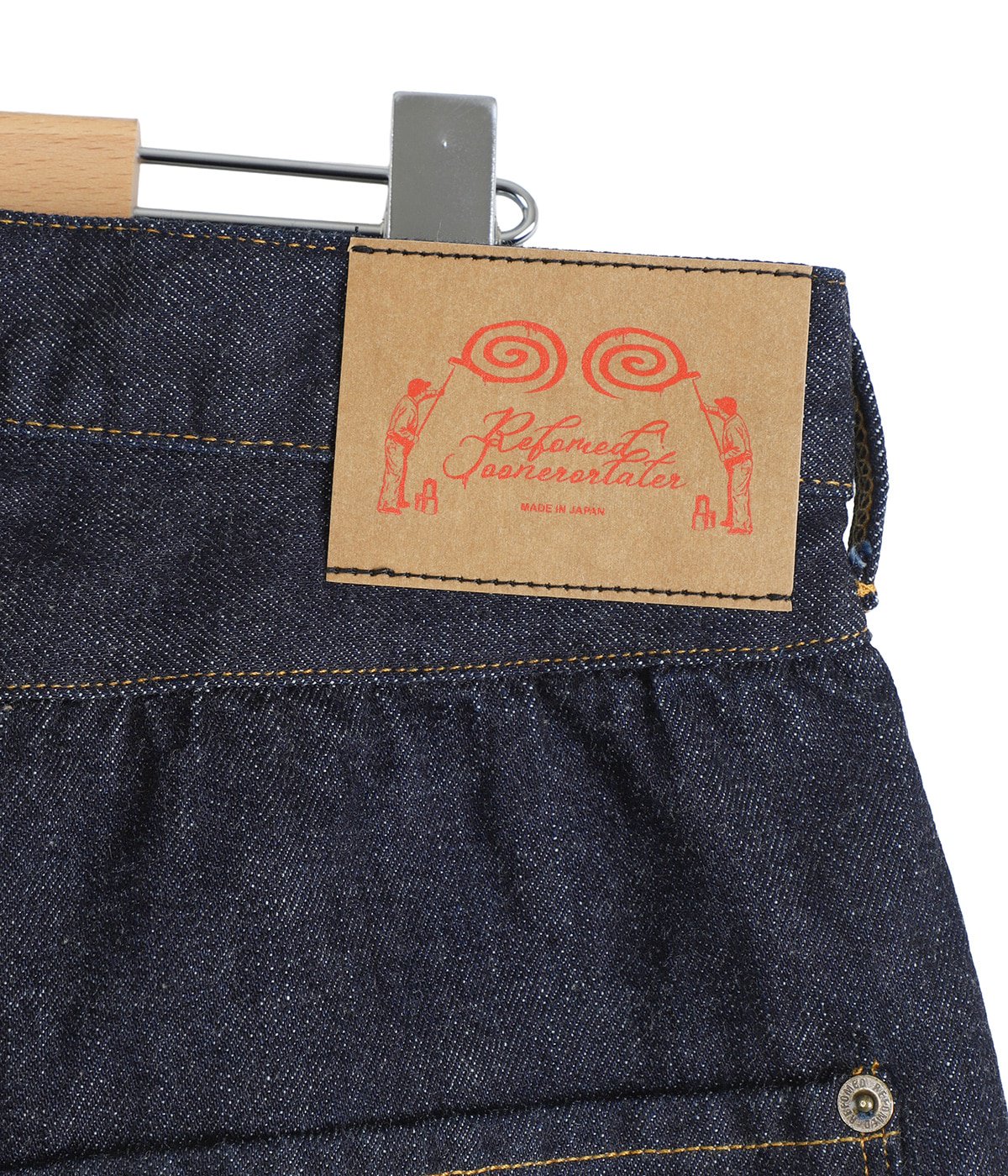 GuruGuru” FRESH MAN DENIM PANTS | refomed(リフォメッド) / パンツ