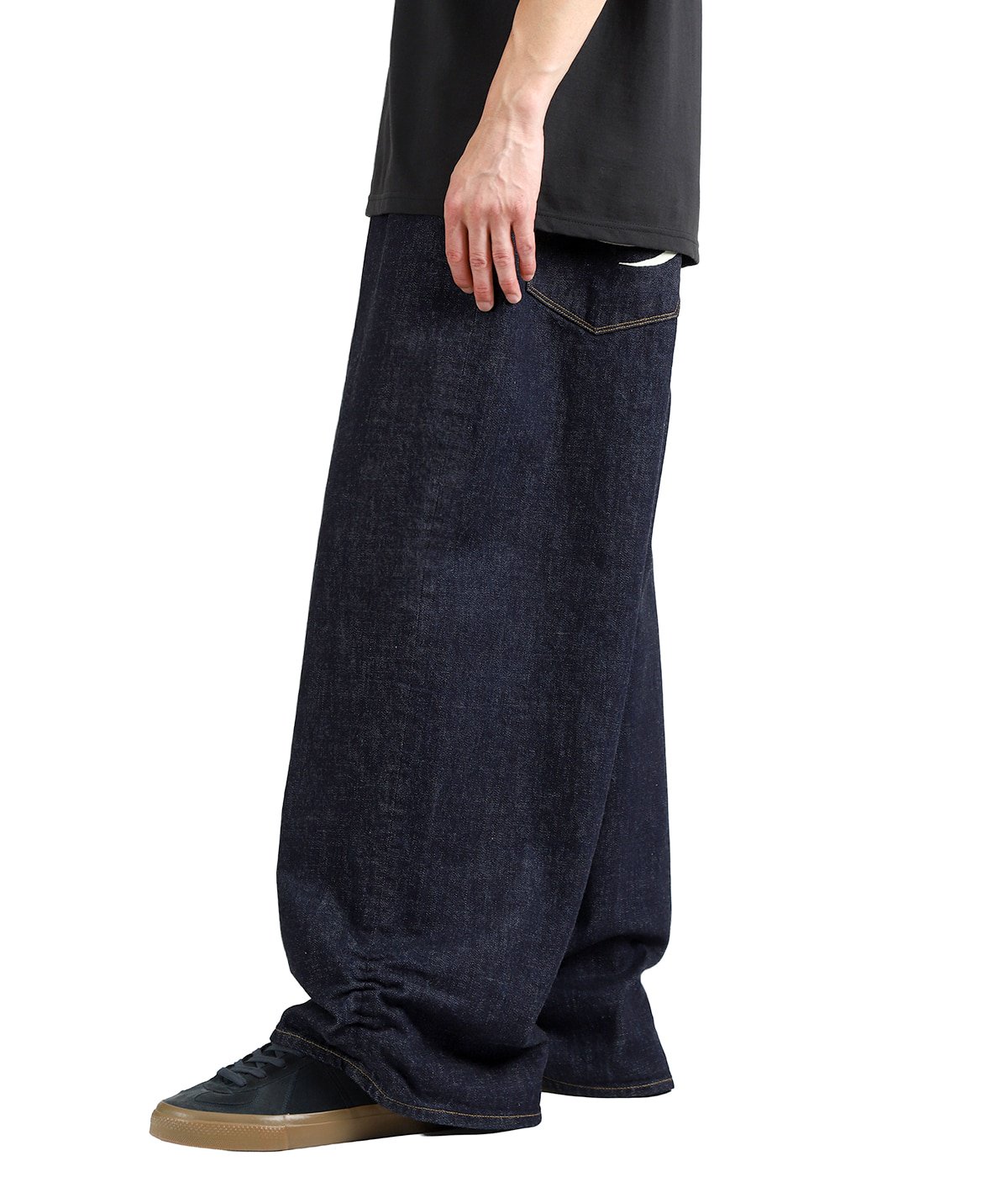 パンツ GuruGuru Fresh Man Denim Pants (INDIGO) GuruGuru” FRESH MAN DENIM PANTS | refomed(リフォメッド) / パンツ