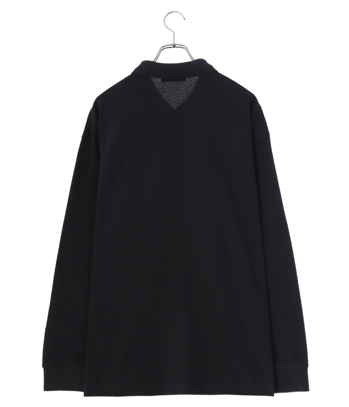 ZIP LONG SLEEVE POLO | REVERBERATE(リバーバレイト) / トップス