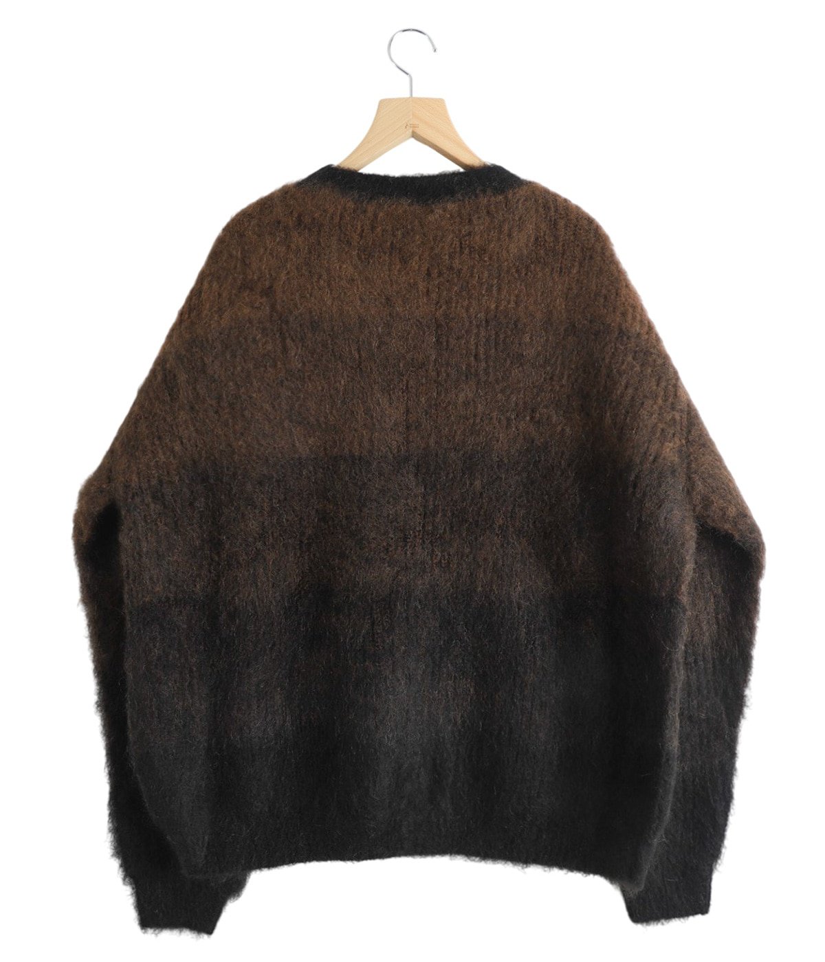 REVERBERATE リバーバレイト　モヘア　カーディガン　レショップ MOHAIR GRADATION BORDER CARDIGAN | REVERBERATE(リバーバレイト