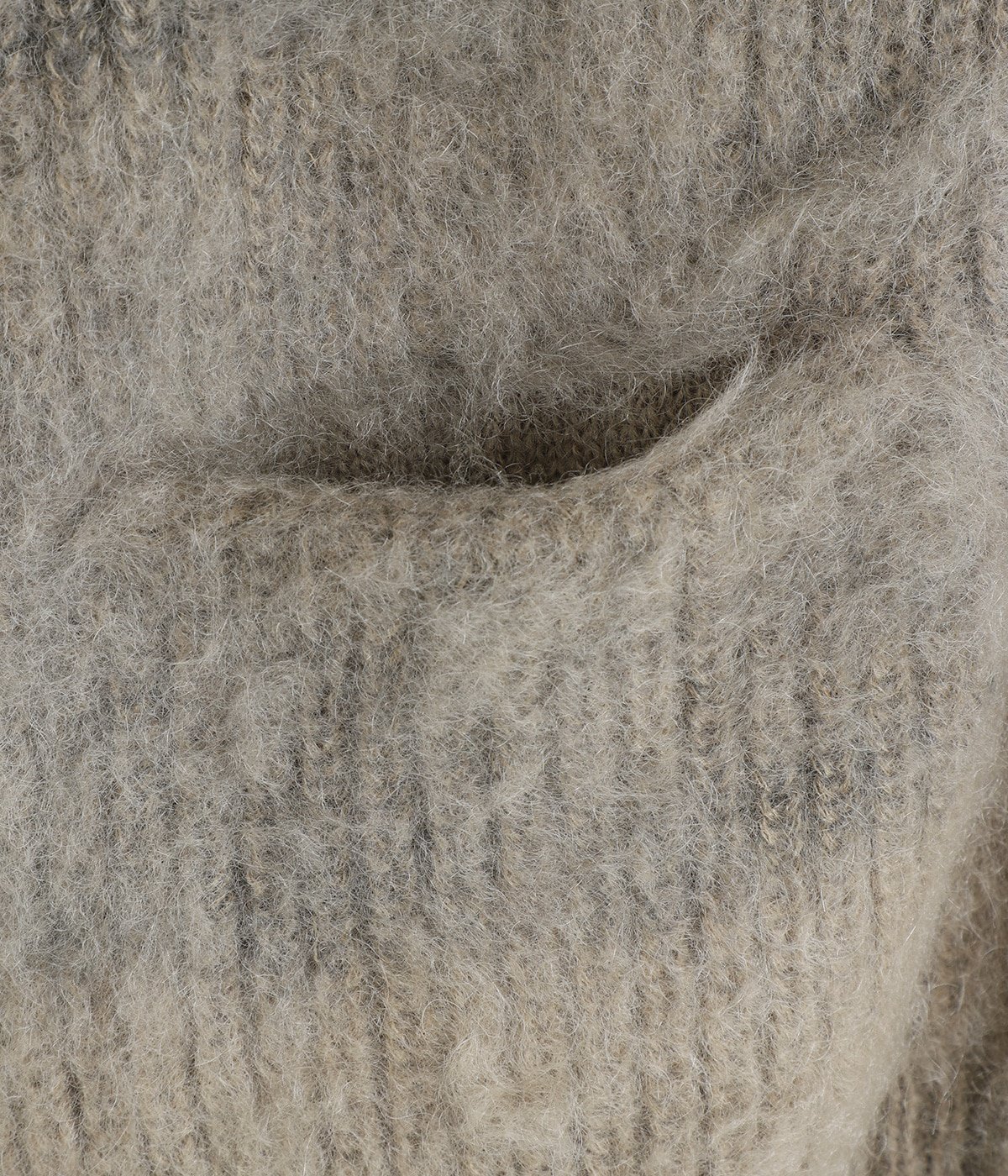 MOHAIR GRADATION BORDER CARDIGAN | REVERBERATE(リバーバレイト