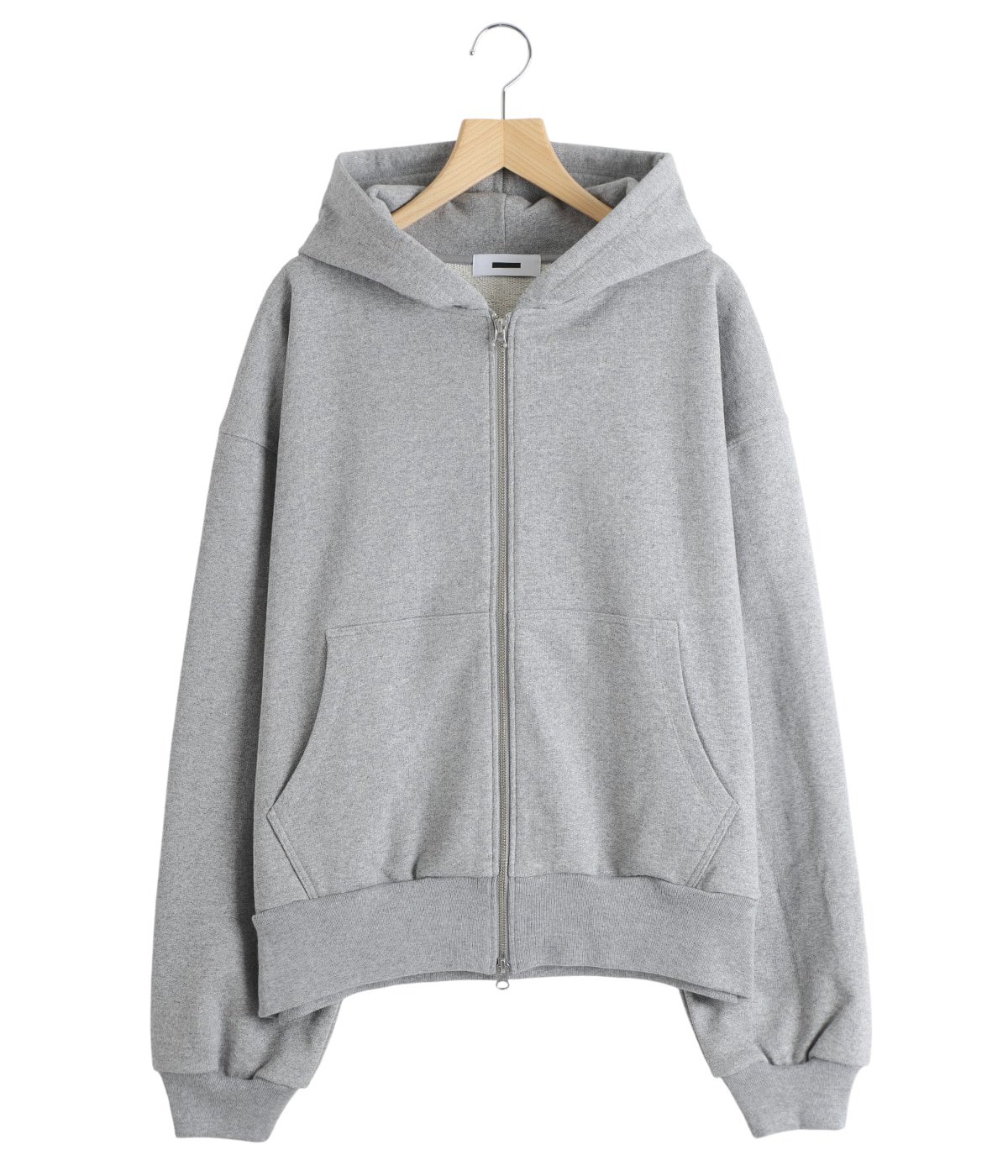25ss REVERBERATE FULL ZIP HOODY フーディー REVERBERATE（リバーバレイト） 25AW - FULL ZIP HOODY | フード