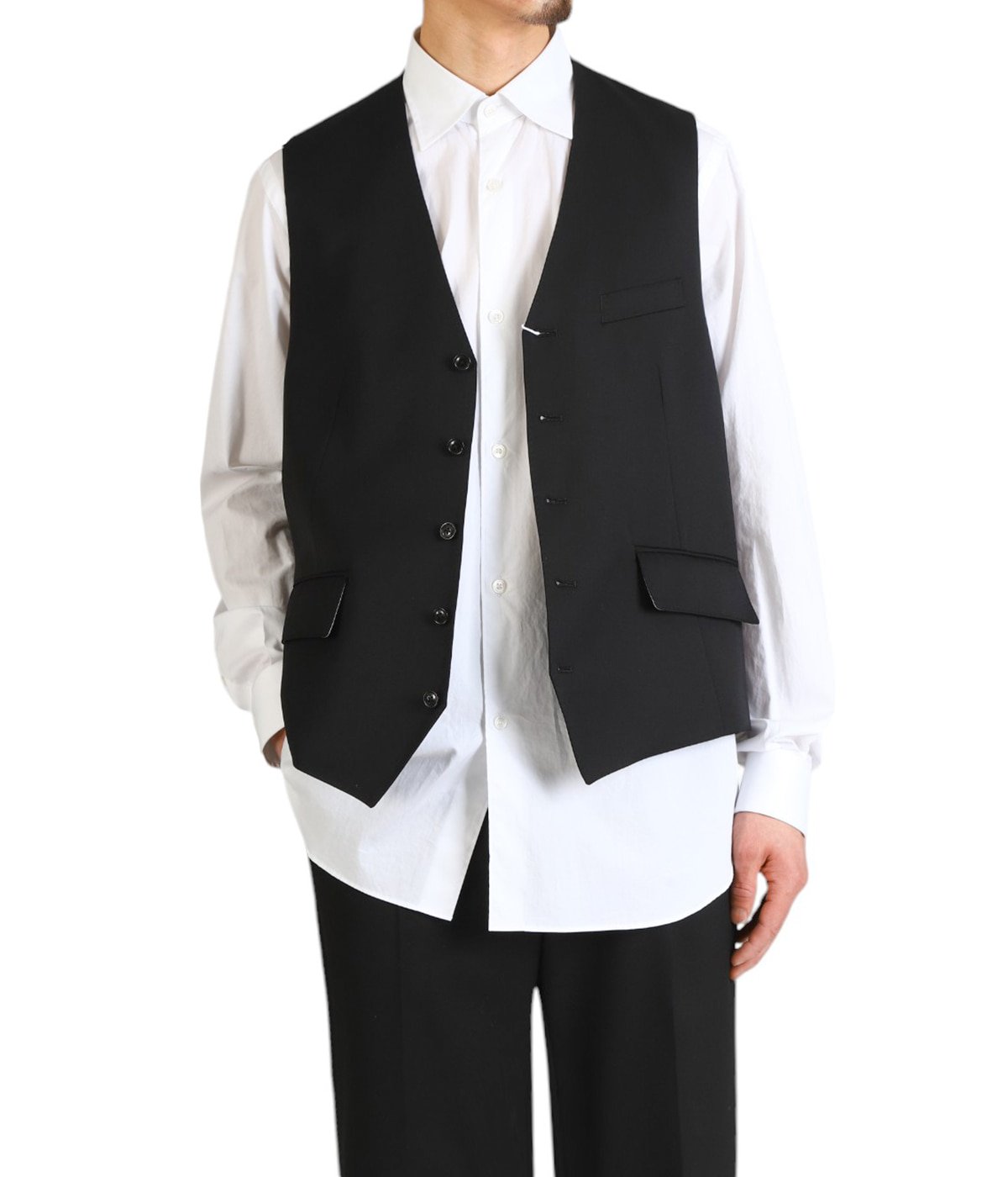 SUIT WAISTCOAT | REVERBERATE(リバーバレイト) / トップス ベスト