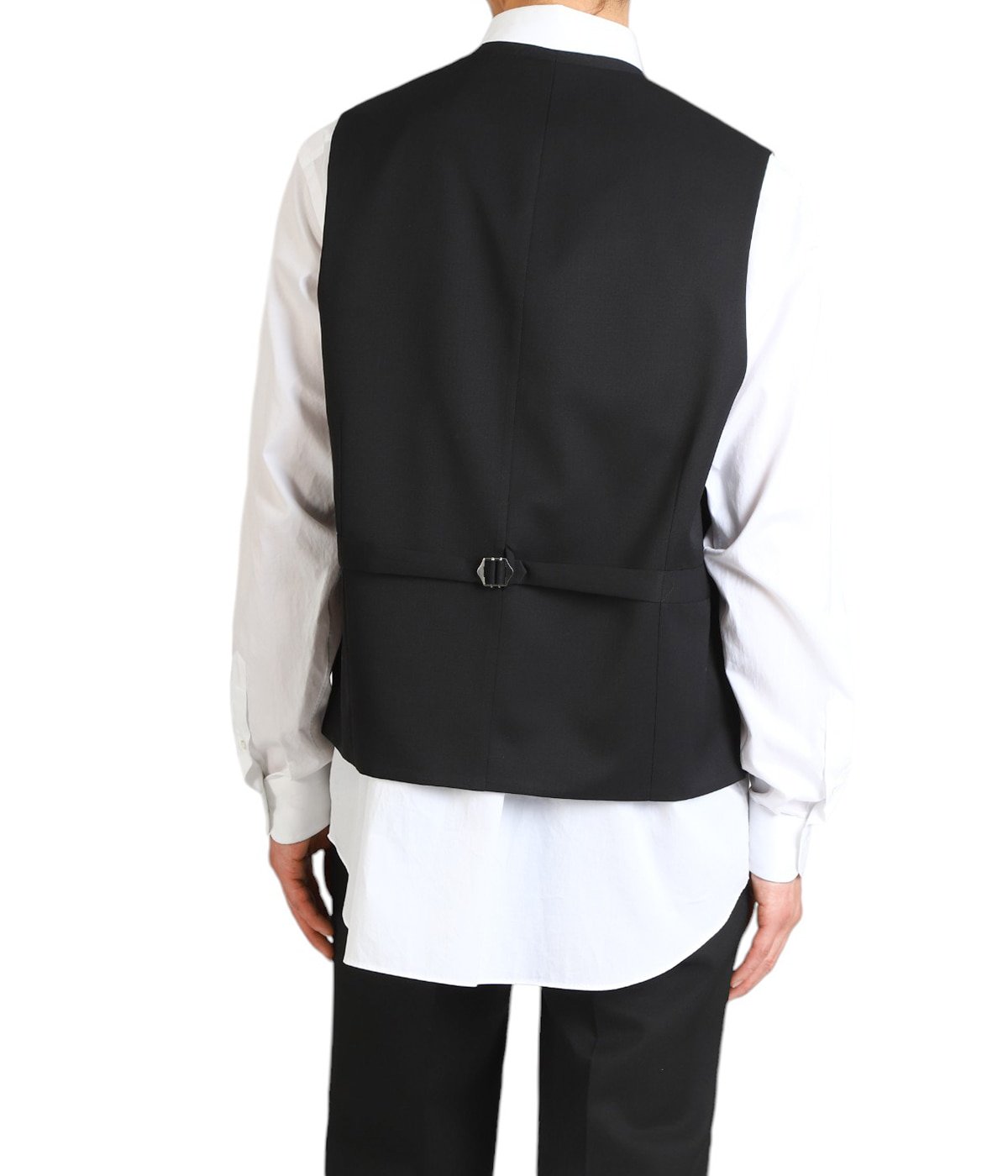SUIT WAISTCOAT | REVERBERATE(リバーバレイト) / トップス