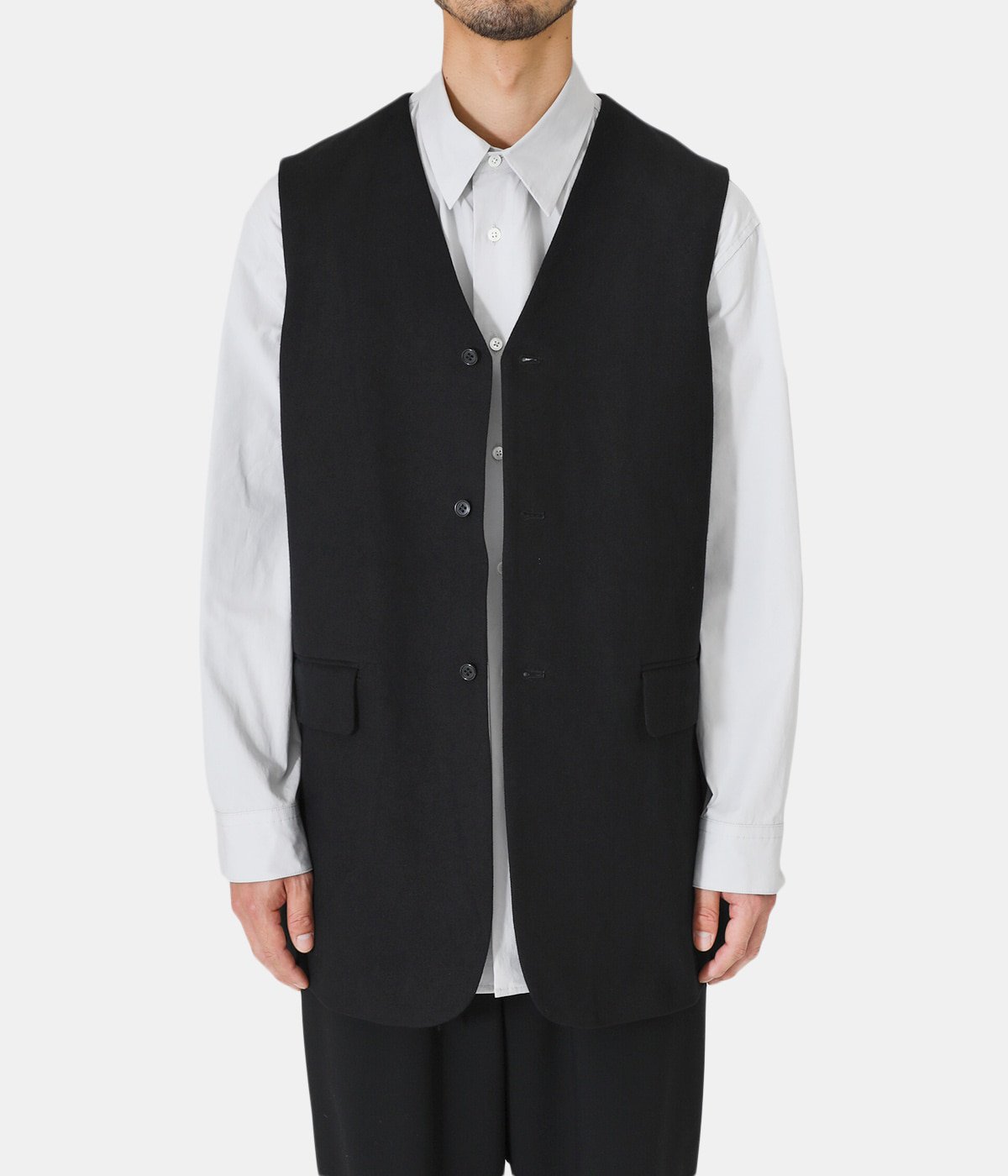 LONG TAILORED WAISTCOAT