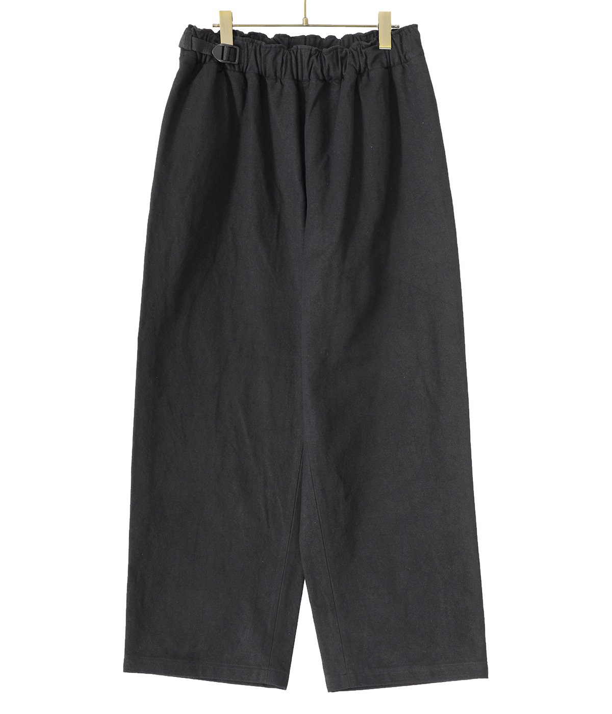 BELTED TROUSERS TYPE 3 - COTTON / LINEN | REVERBERATE