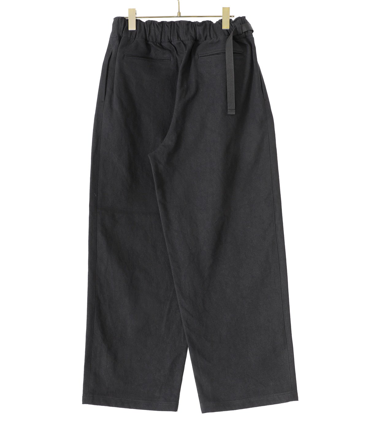 BELTED TROUSERS TYPE 3 - COTTON / LINEN