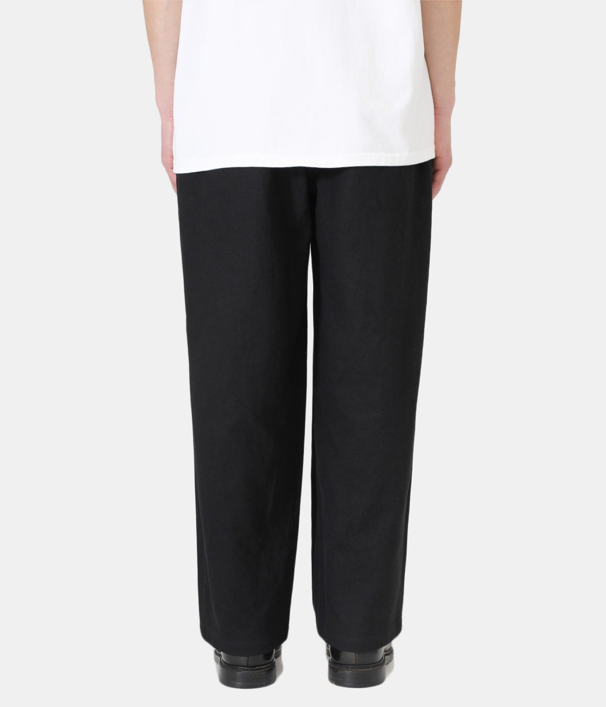 BELTED TROUSERS TYPE 3 - COTTON / LINEN
