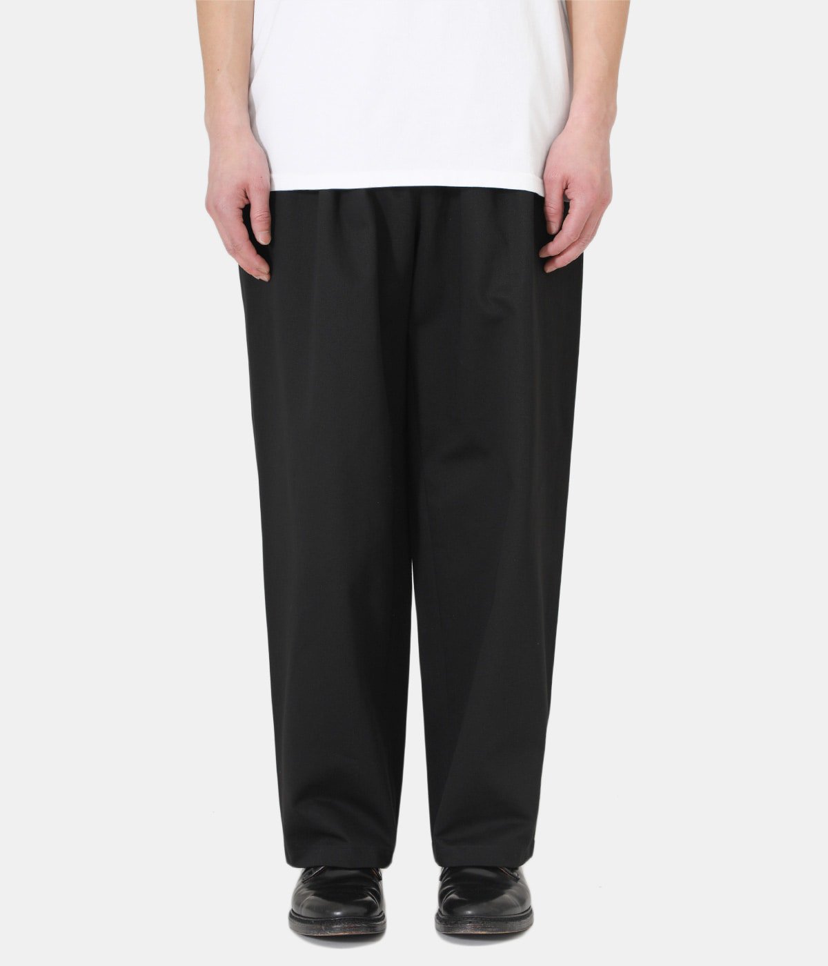 BELTED TROUSERS TYPE 3 - COTTON