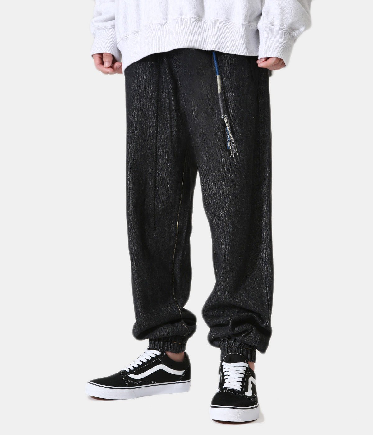 DENIM JOGGER PANTS | RIOT FACETASM(ライオットファセッタズム