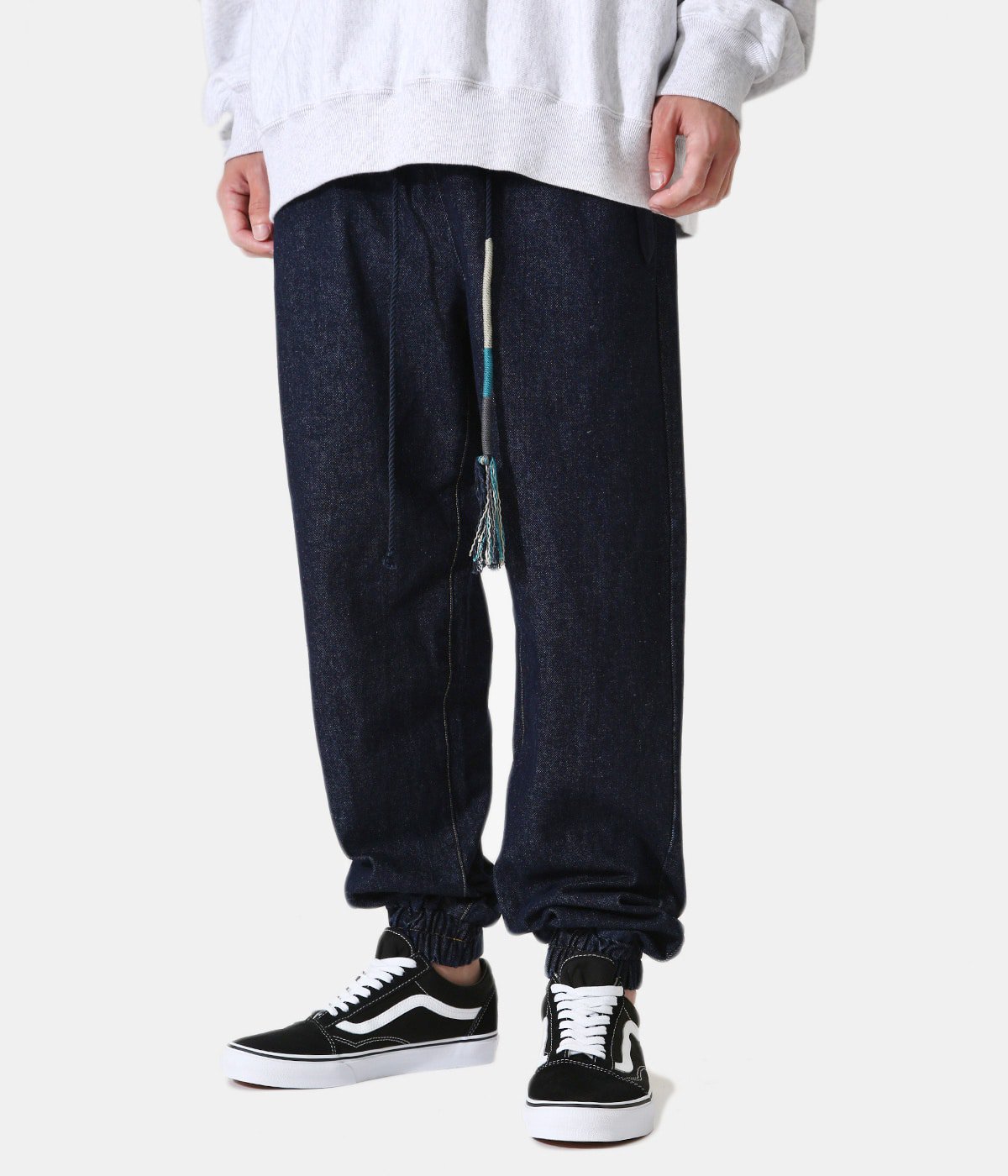 DENIM JOGGER PANTS | RIOT FACETASM(ライオットファセッタズム