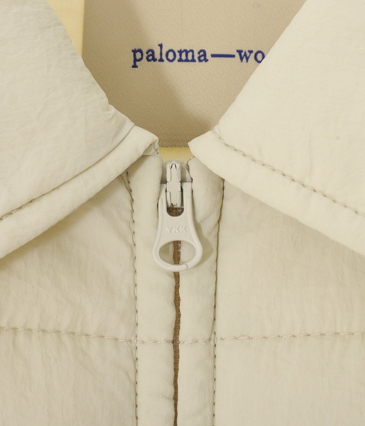 PALOMA WOOL パロマウール ニット セーター アイボリー ブルー