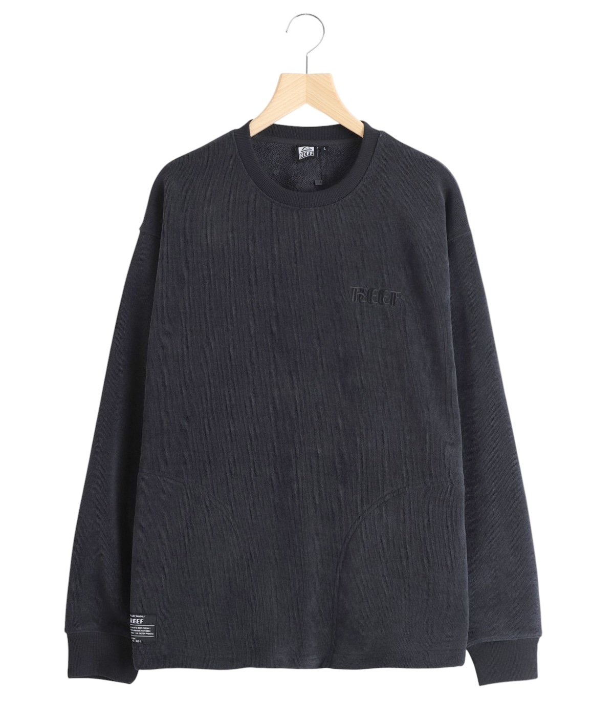 KNIT FLEECE CREW | REEF(リーフ) / アウター フリース トップス