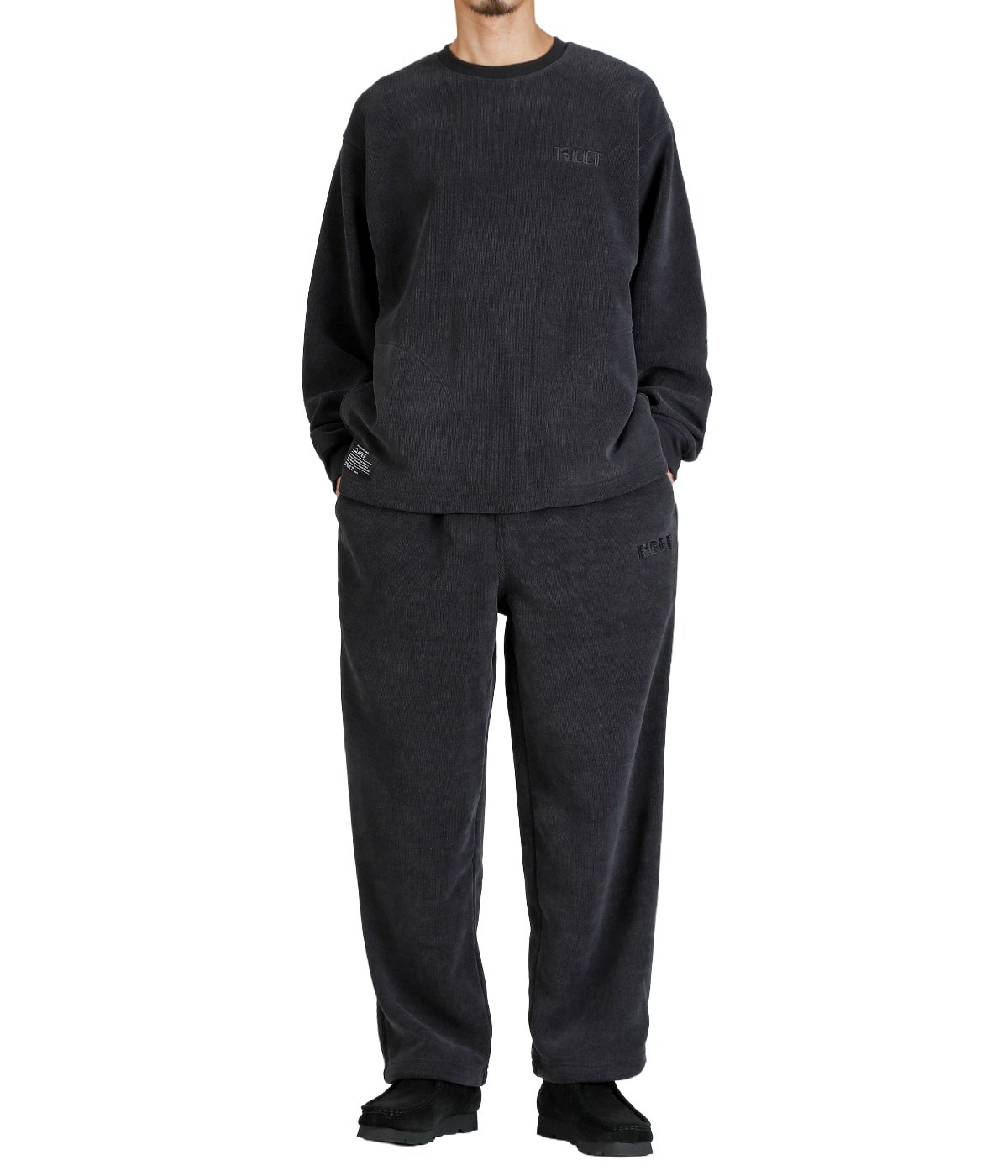 KNIT FLEECE CREW | REEF(リーフ) / アウター フリース トップス