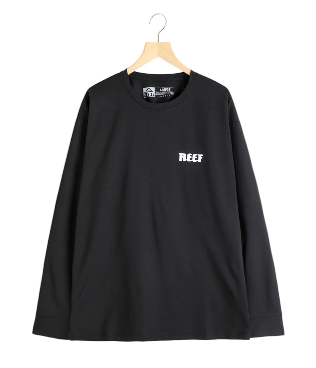 HERITAGE LOGO RASH L/S TEE | REEF(リーフ) / トップス カットソー