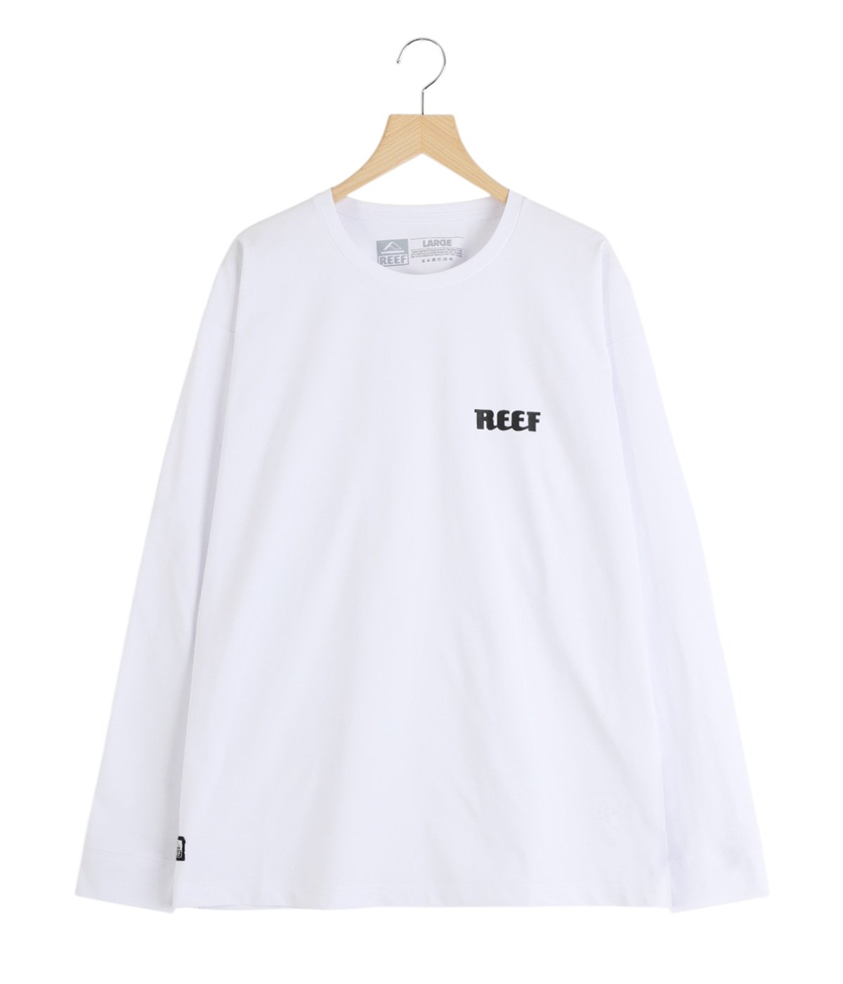 HERITAGE LOGO RASH L/S TEE | REEF(リーフ) / トップス カットソー