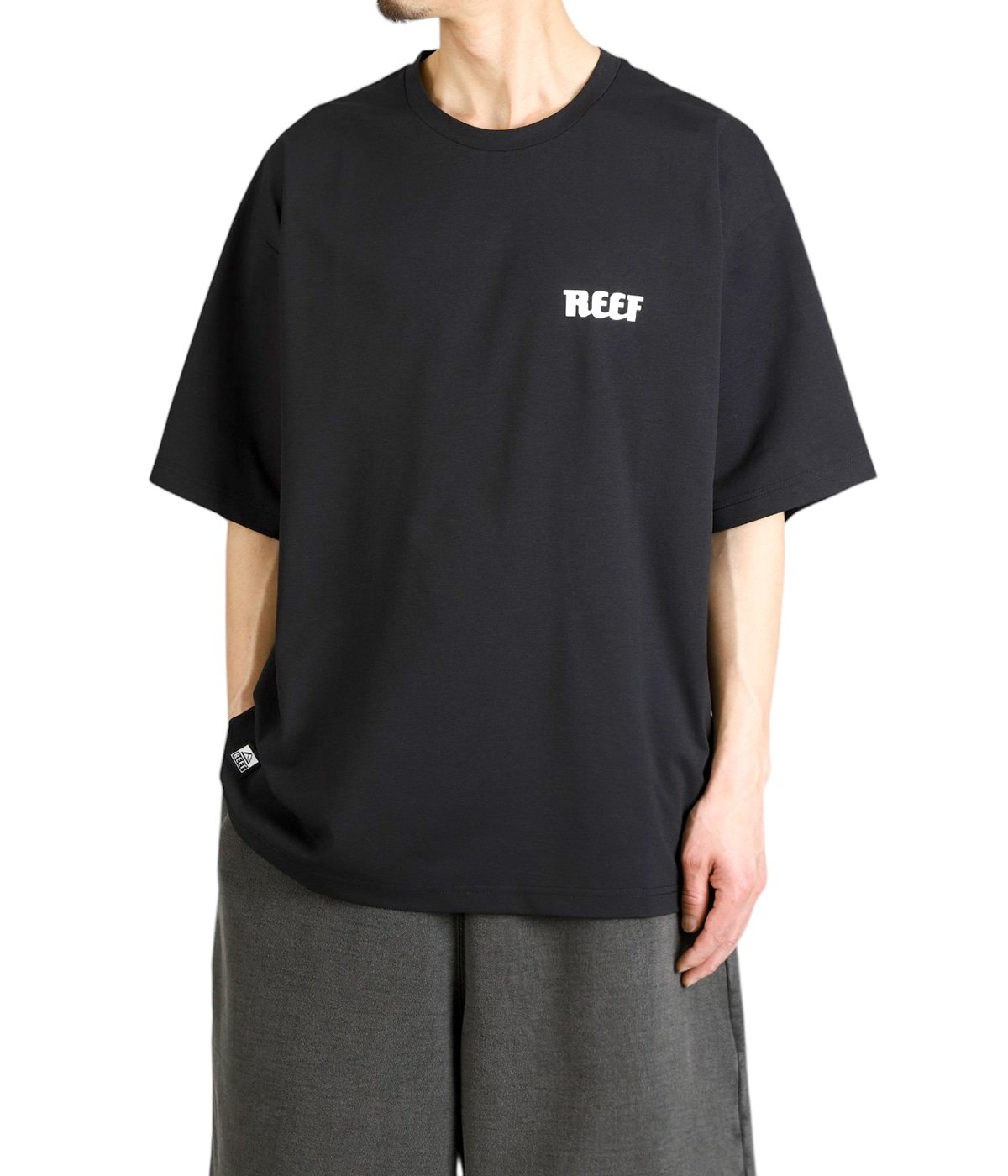 HERITAGE LOGO RASH S/S TEE | REEF(リーフ) / トップス カットソー
