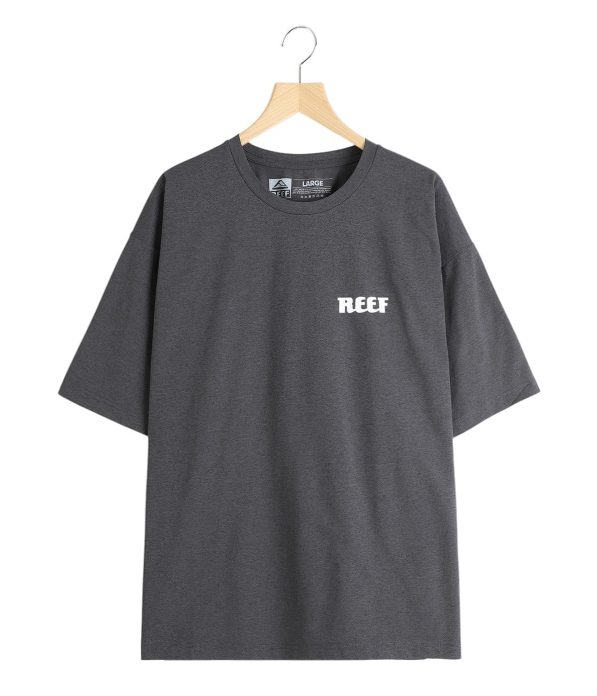 HERITAGE LOGO RASH S/S TEE | REEF(リーフ) / トップス カットソー