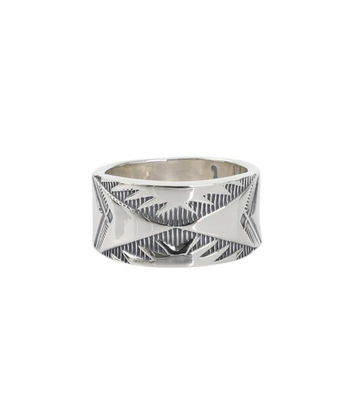RUG PATTERN RING | LARRY SMITH(ラリースミス) / アクセサリー リング