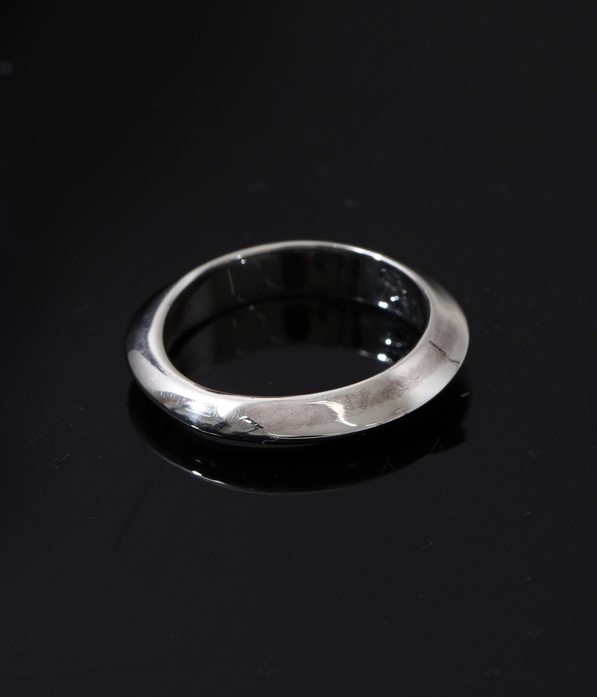 EXTRA THIN TRIANGLE RING -PLAIN- | LARRY SMITH(ラリースミス