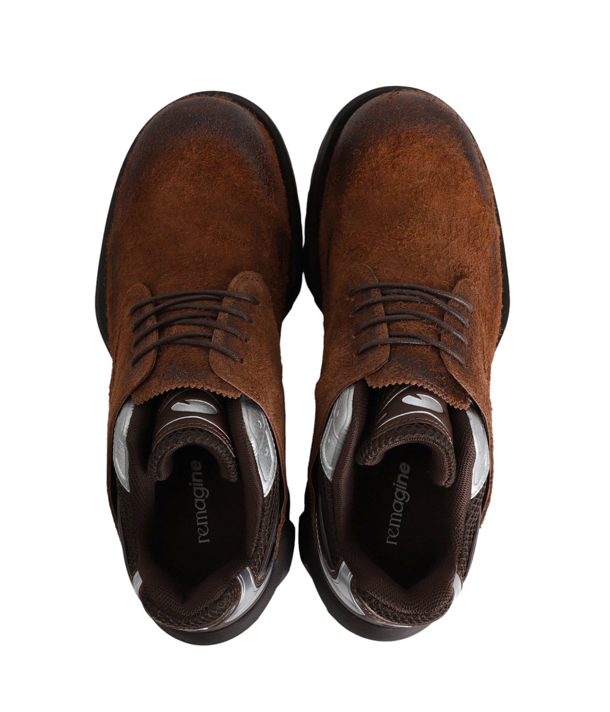 靴 remagine STARTING BIGGER HYBRID DERBY 42 Remagine - hybrid derby shoes “starting bigger”