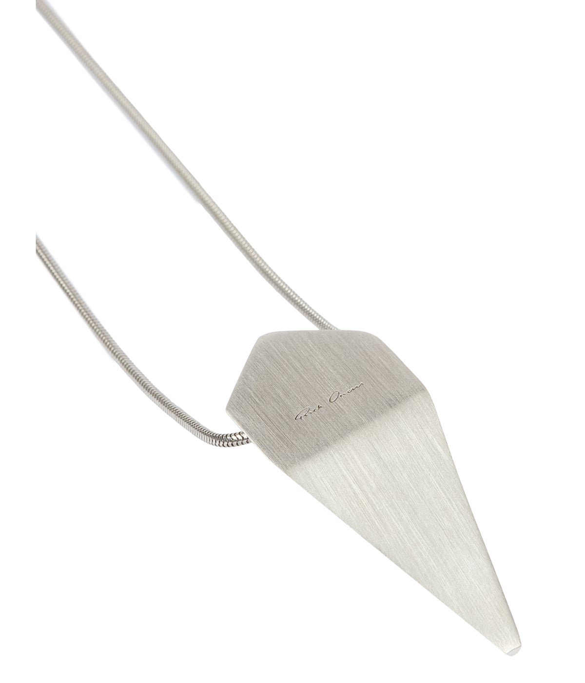 確実正規品 Rick Owens リックオウエンス チェーンネックレス アクセ