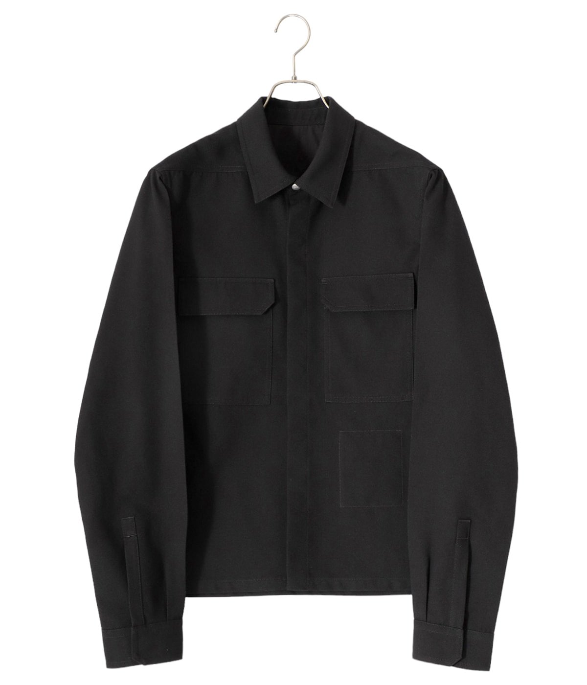 CROPPED OUTERSHIRT | Rick Owens(リックオウエンス) / アウター ...